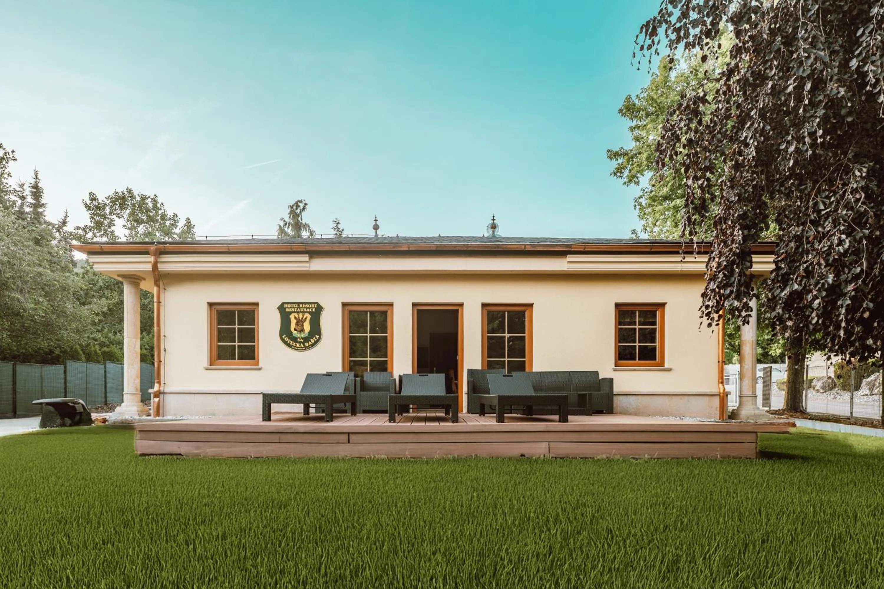 Property building in Hotel resort Lovecká bašta Strakonice
