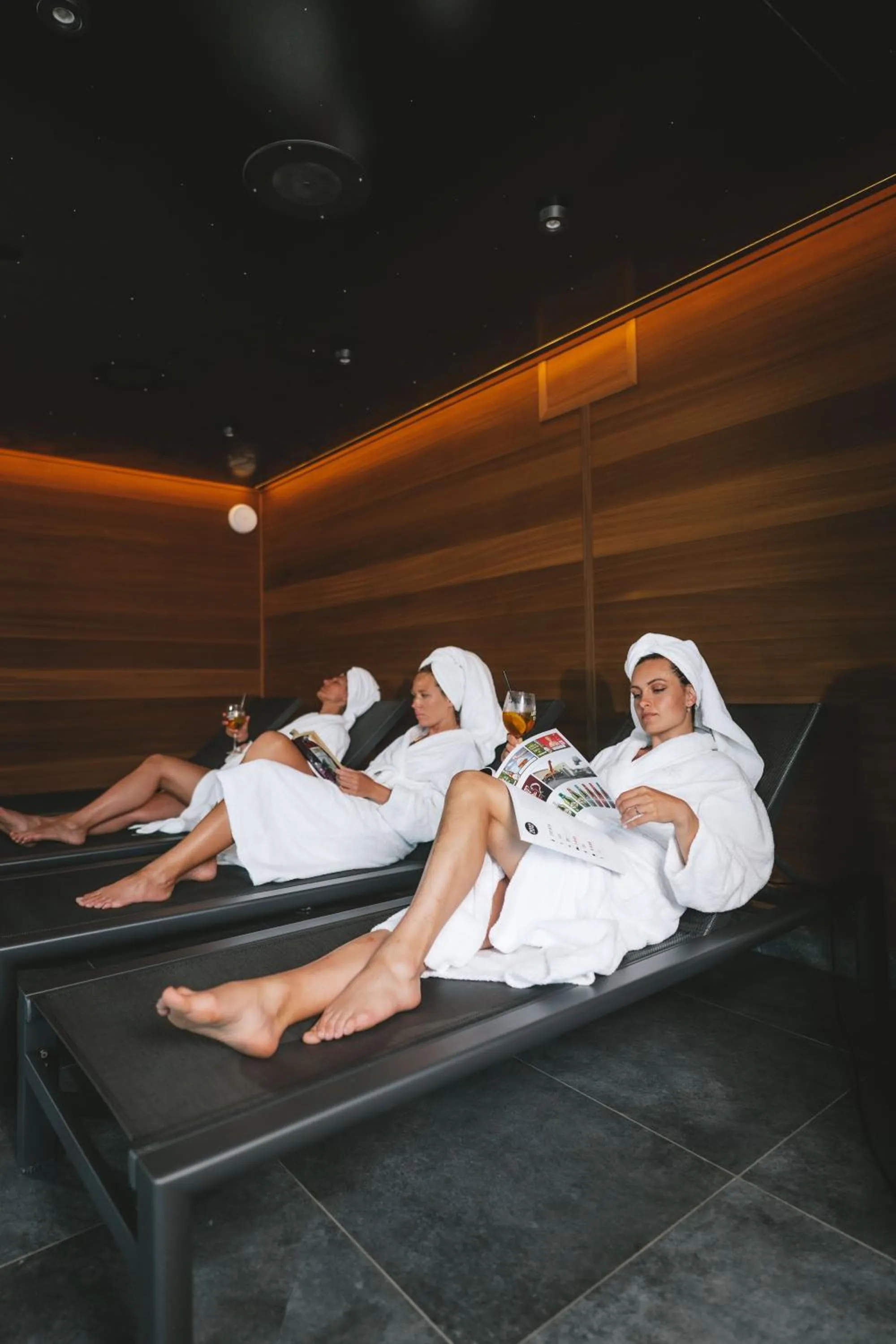 Spa and wellness centre/facilities in Hotel resort Lovecká bašta Strakonice