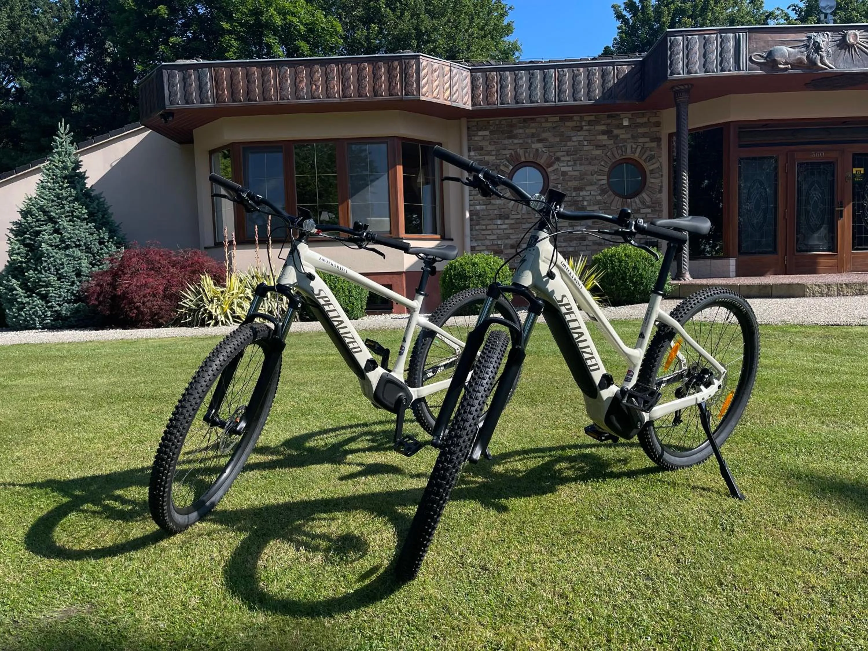 Cycling in Hotel resort Lovecká bašta Strakonice