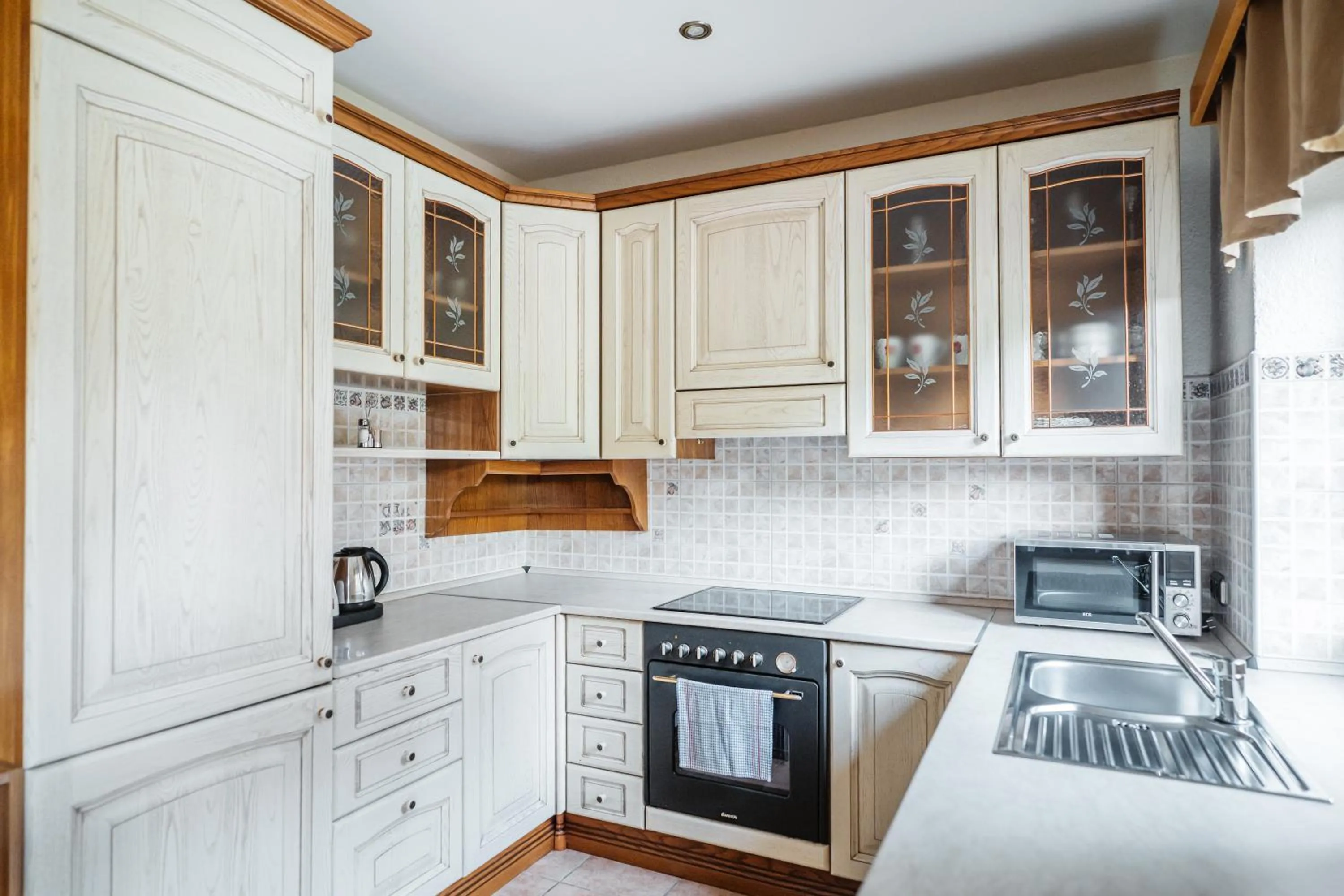 kitchen in Hotel resort Lovecká bašta Strakonice