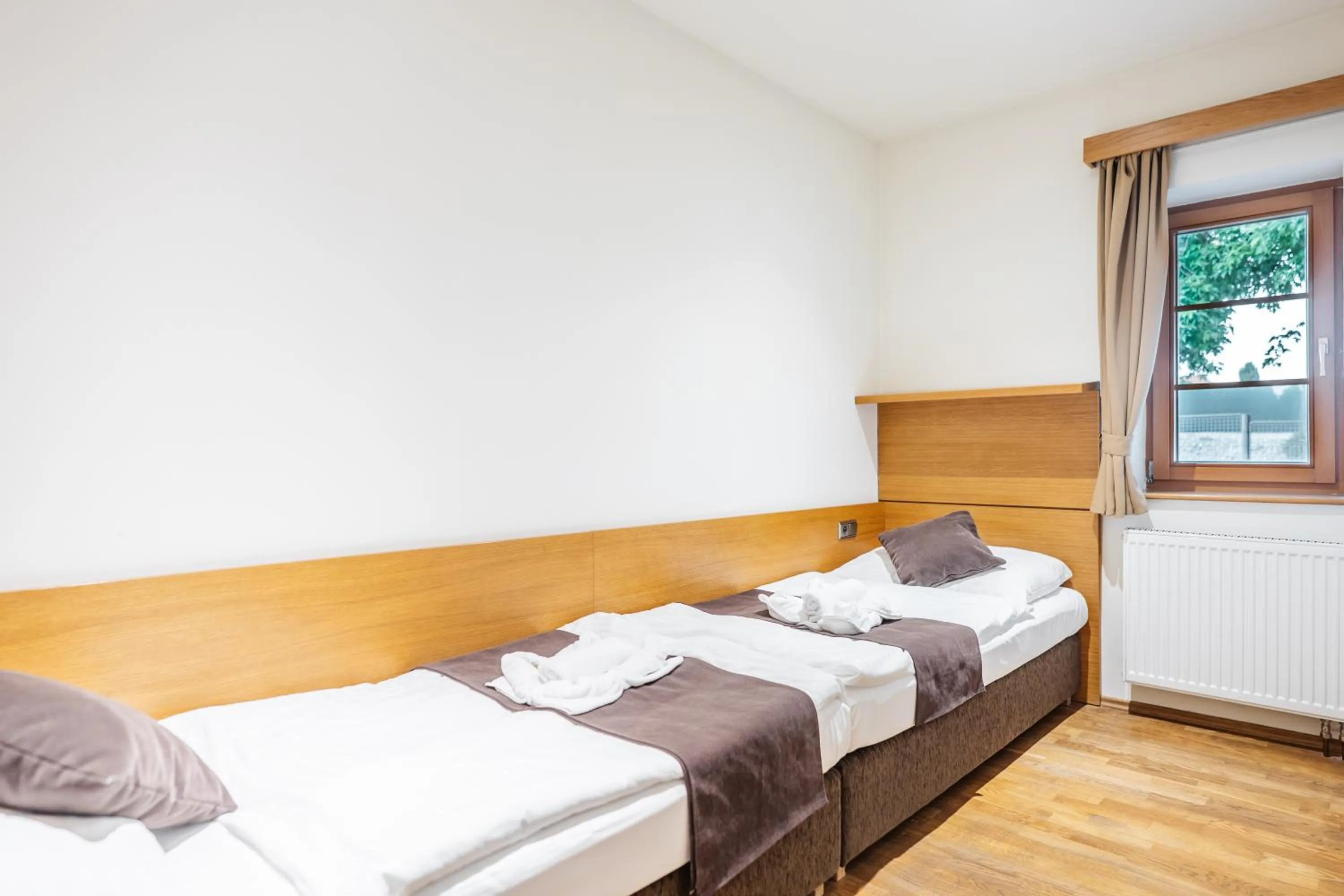 Bed in Hotel resort Lovecká bašta Strakonice