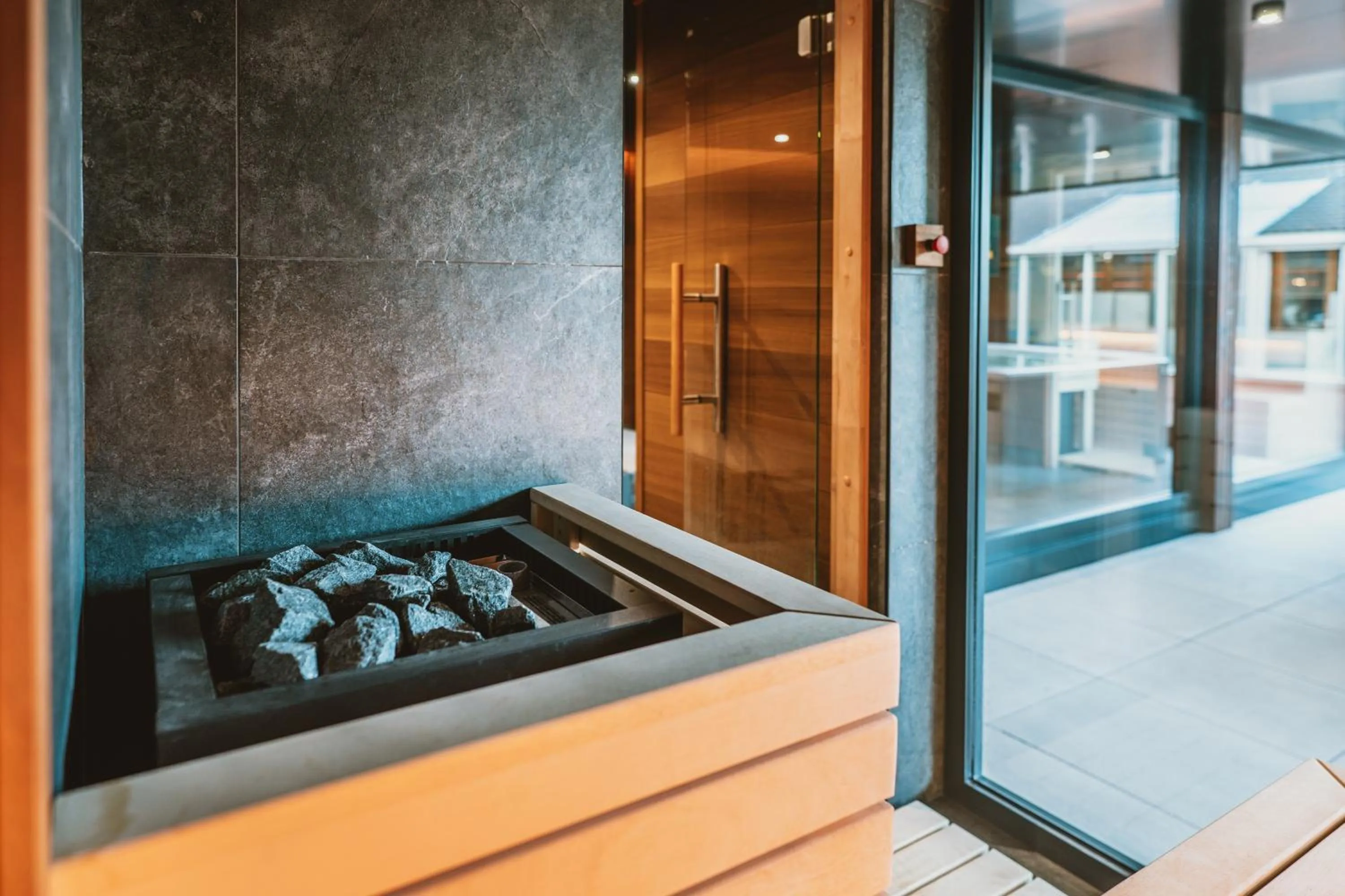 Sauna, Bed in Hotel resort Lovecká bašta Strakonice