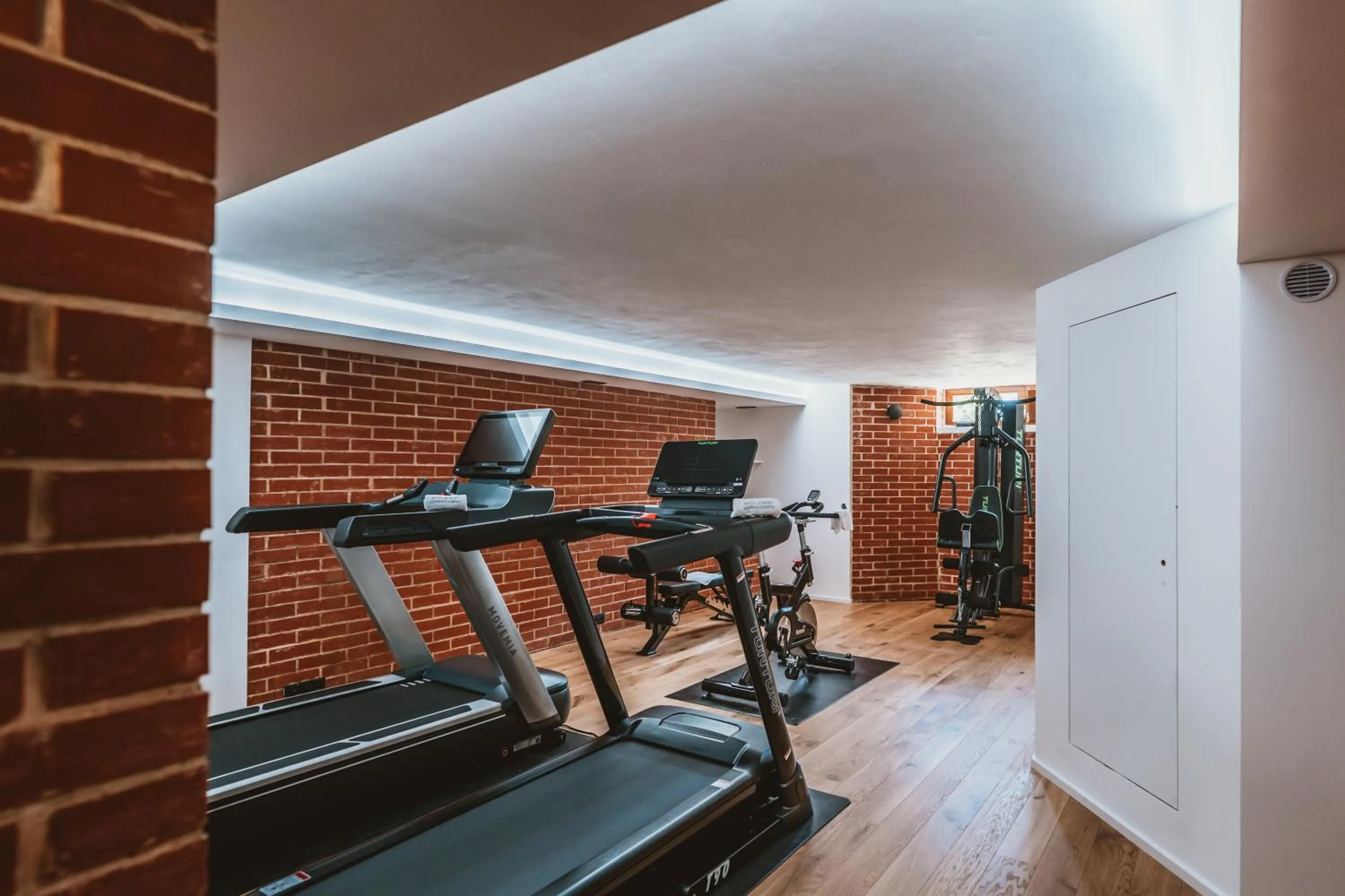 Fitness centre/facilities in Hotel resort Lovecká bašta Strakonice