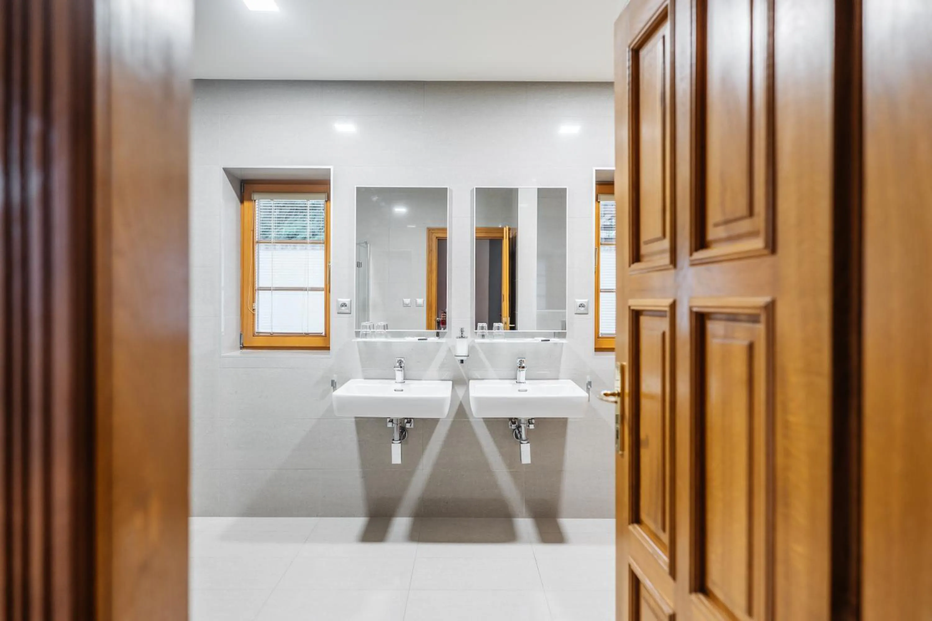 Bathroom in Hotel resort Lovecká bašta Strakonice