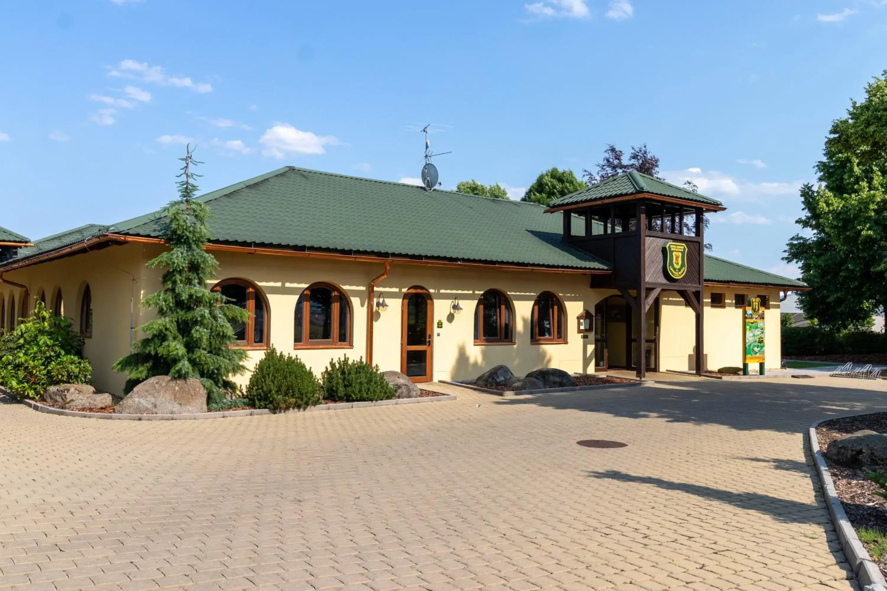 Double Room - single occupancy in Hotel resort Lovecká bašta Strakonice Double Room - single occupancy in Hotel resort Lovecká bašta Strakonice