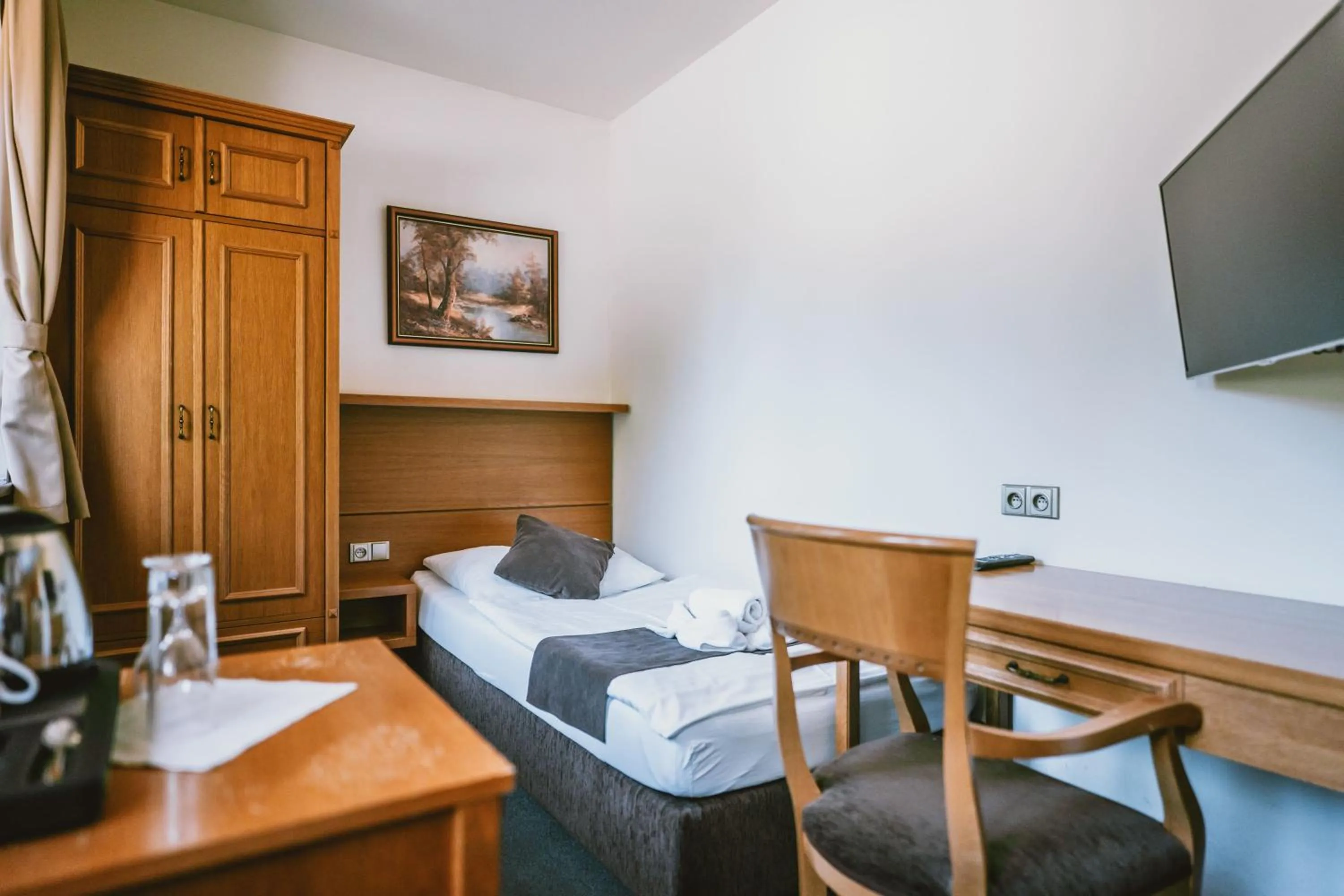 Bed in Hotel resort Lovecká bašta Strakonice