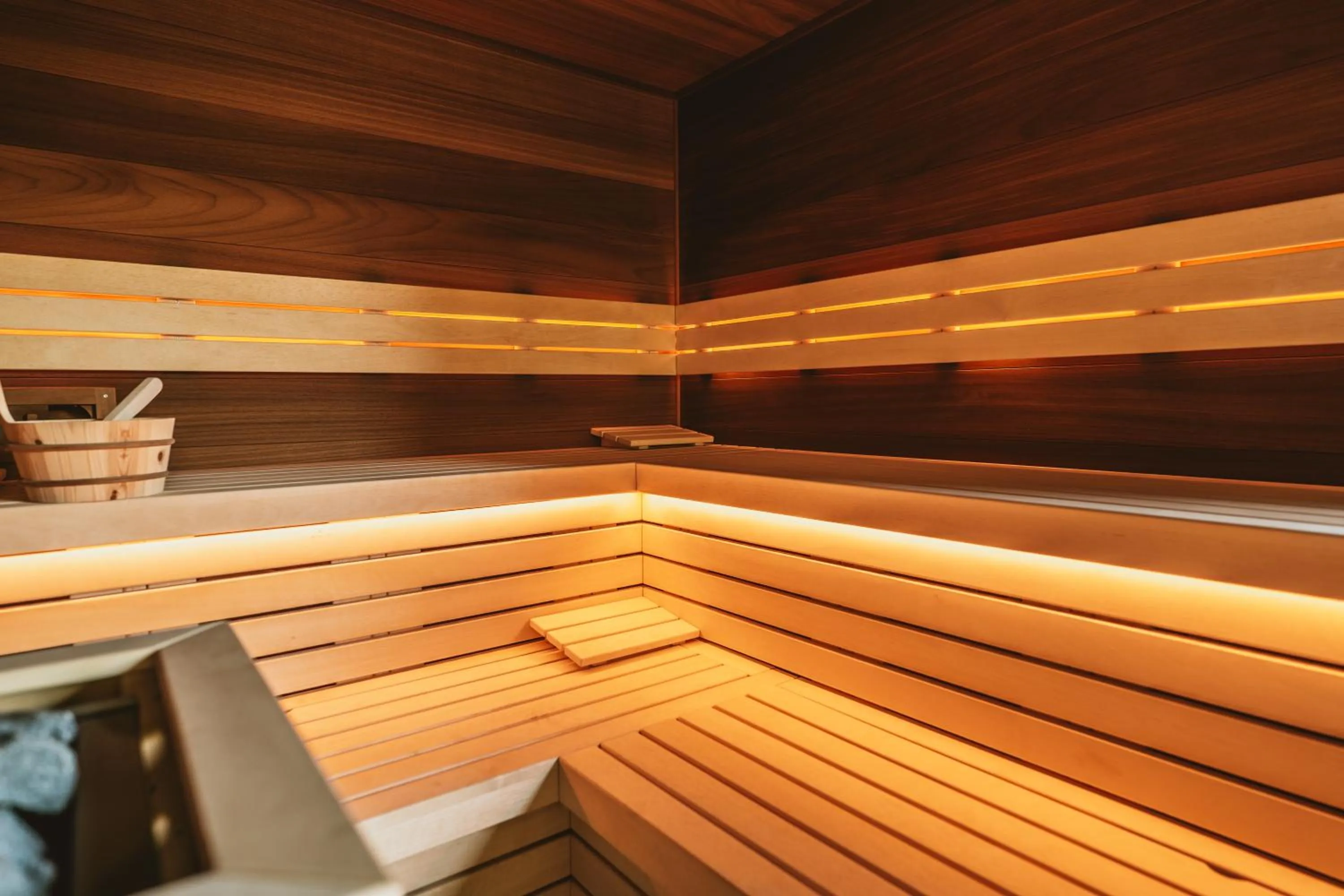 Sauna in Hotel resort Lovecká bašta Strakonice