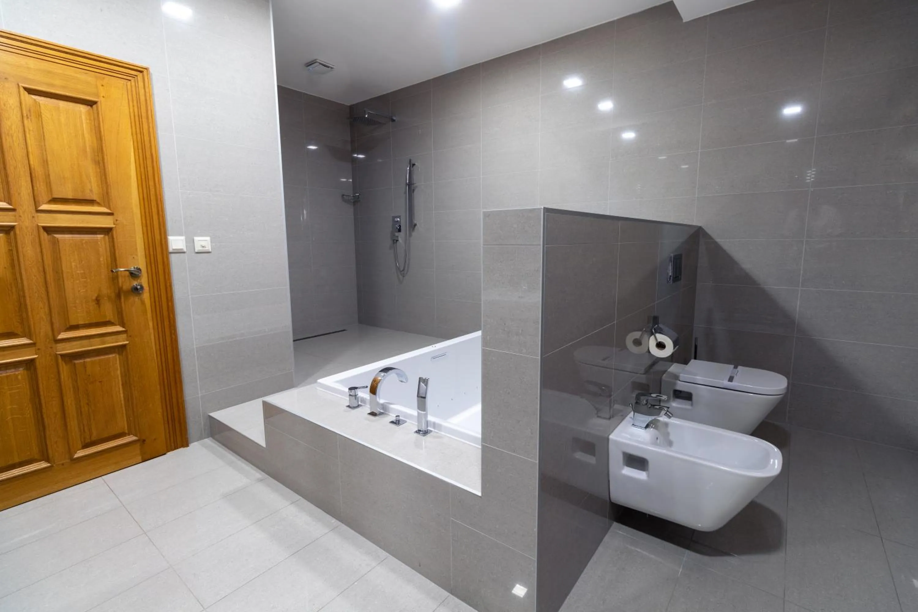 Bathroom in Hotel resort Lovecká bašta Strakonice