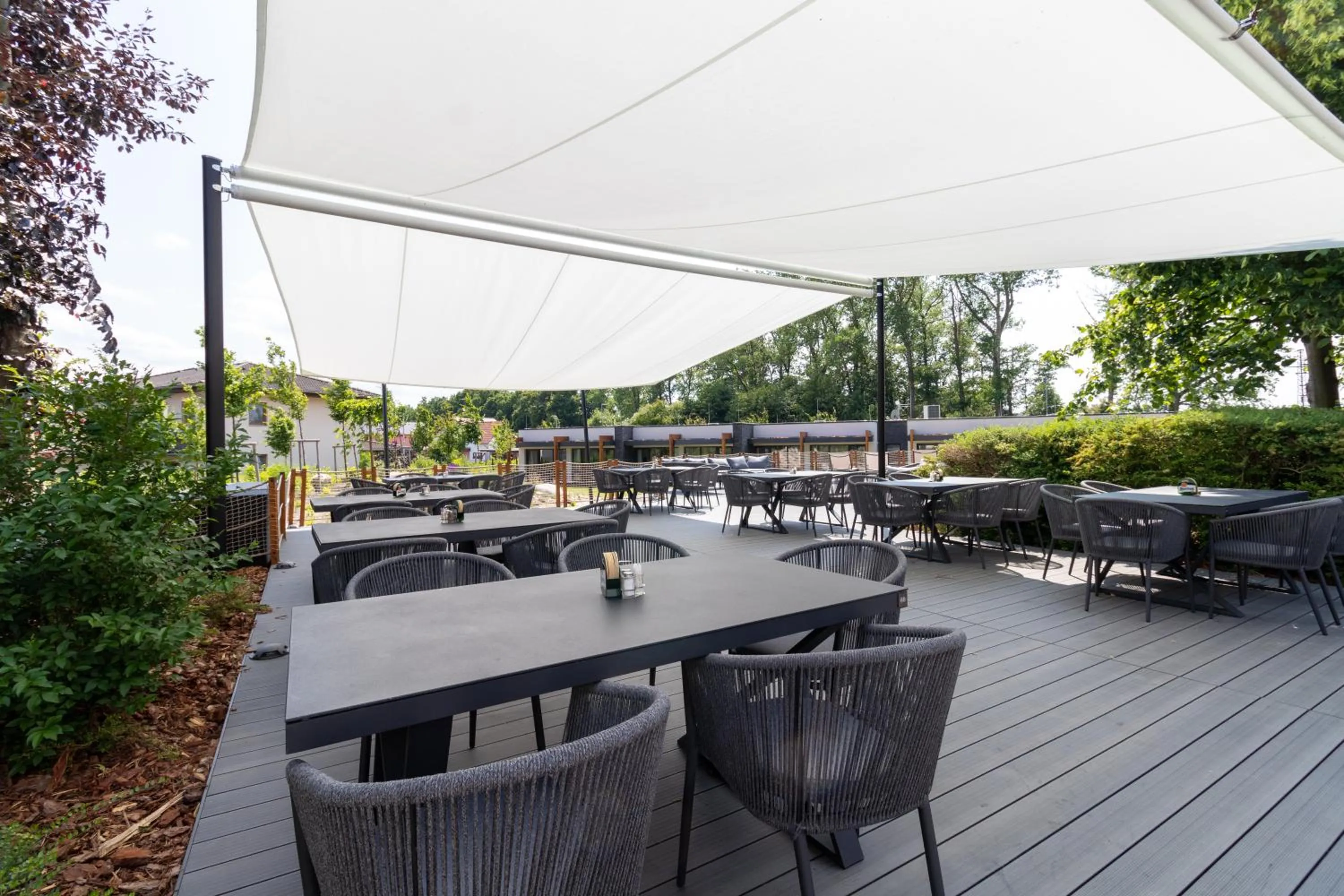 Restaurant/places to eat in Hotel resort Lovecká bašta Strakonice