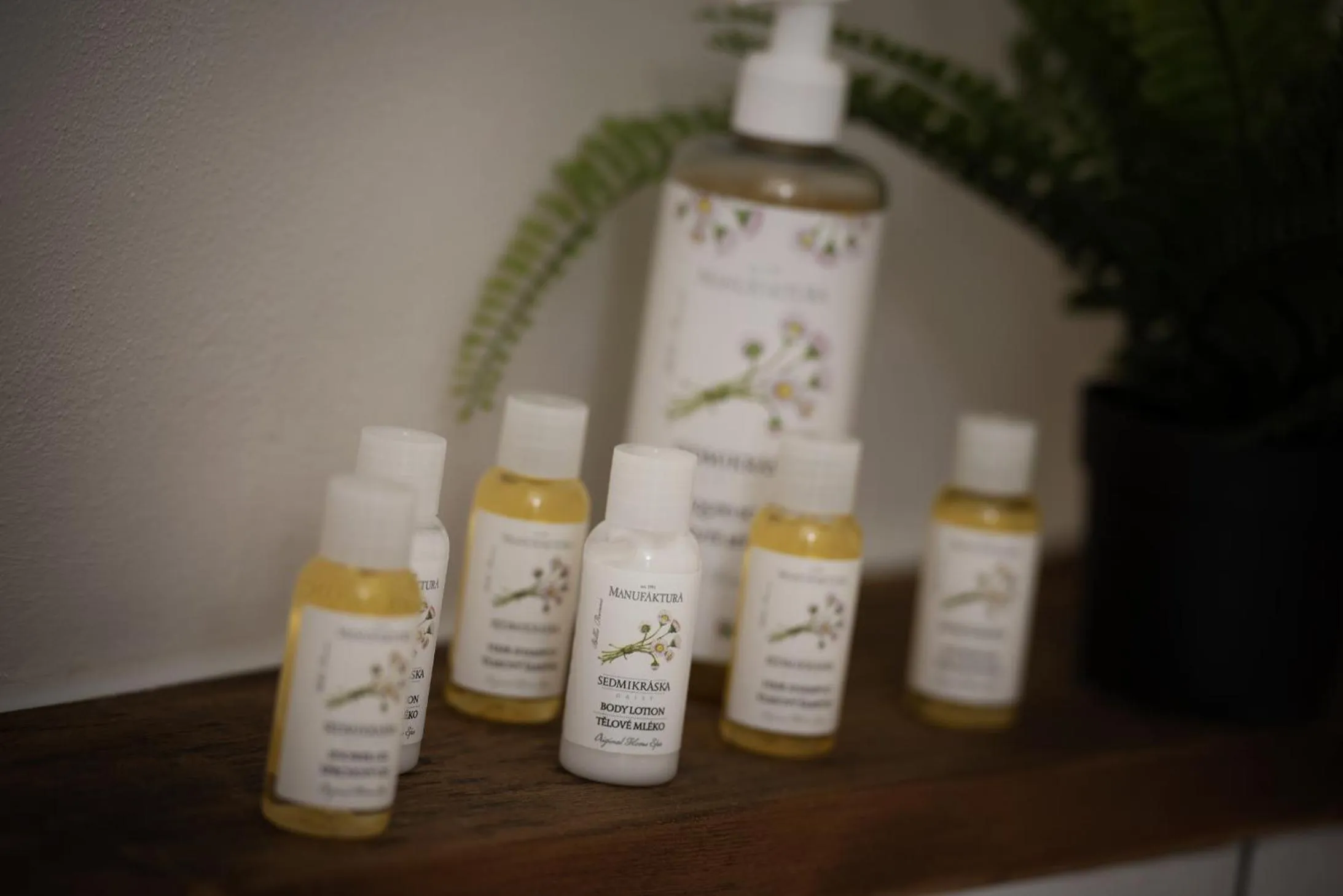 Bathroom in U Šuterů Boutique Hotel