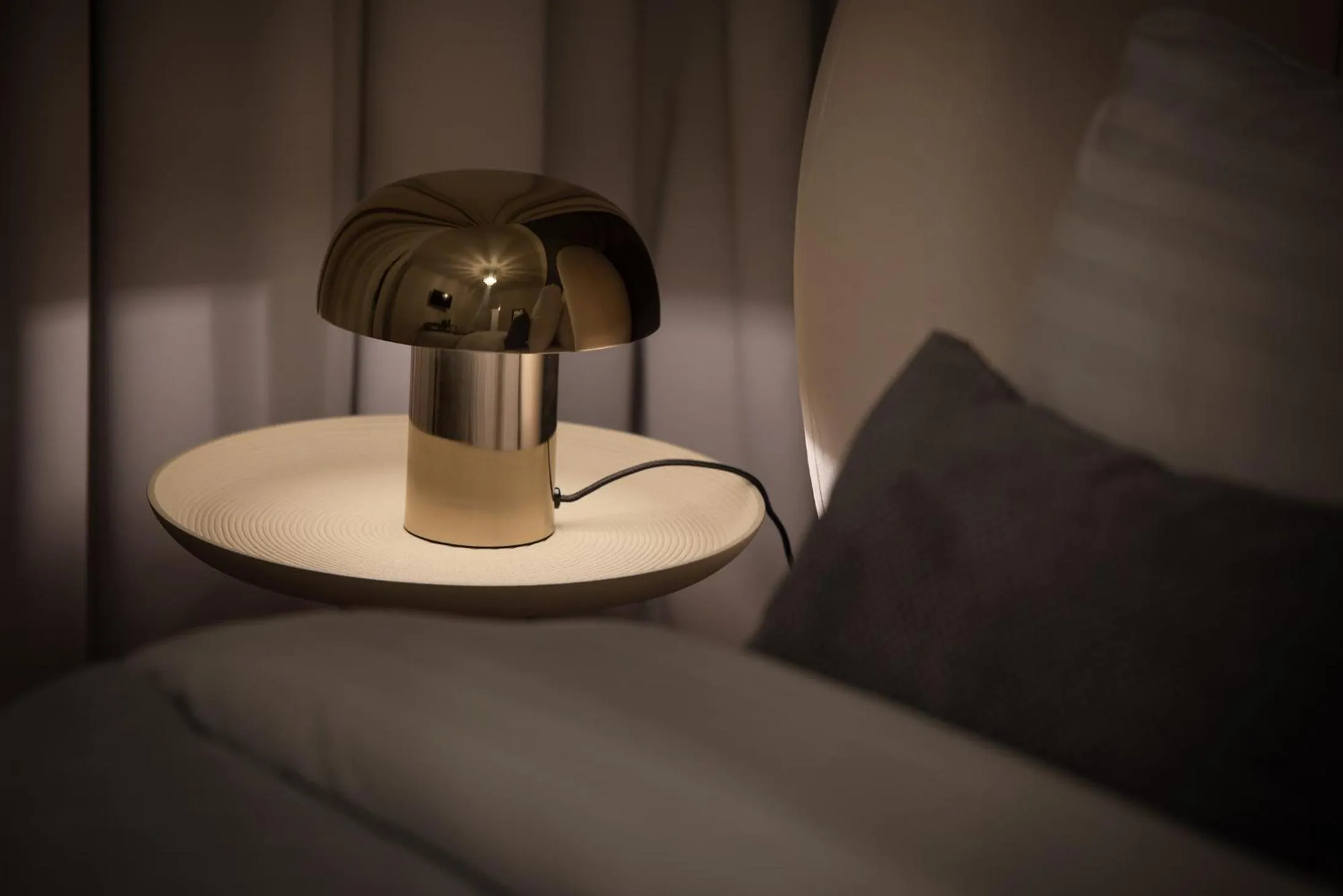 Decorative detail in U Šuterů Boutique Hotel