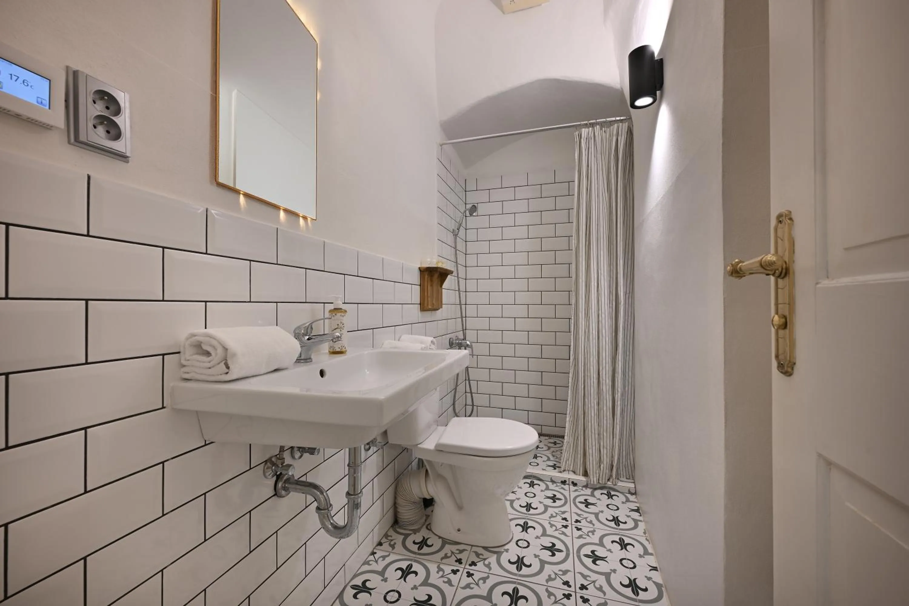 Bathroom in U Šuterů Boutique Hotel