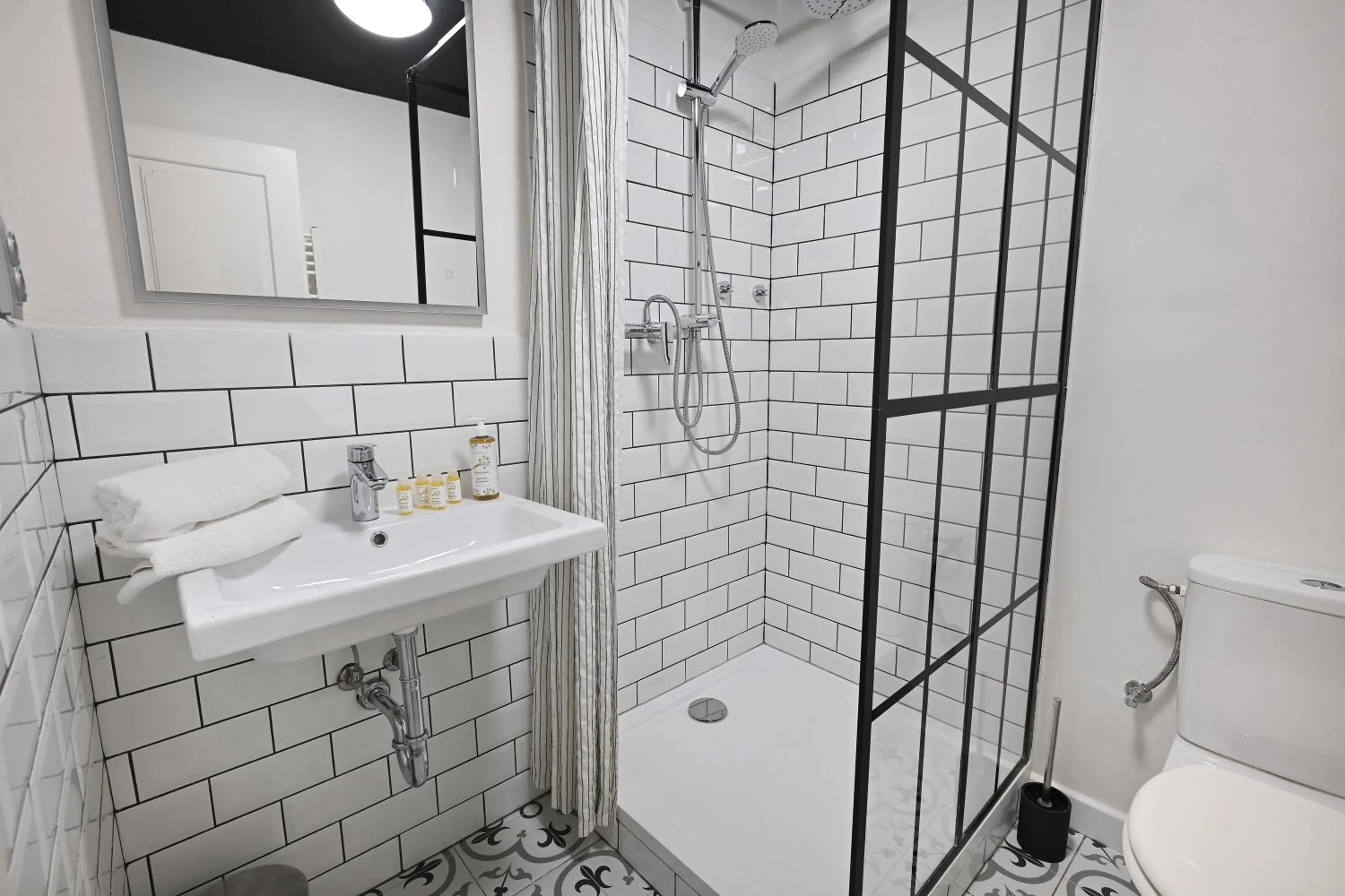 Bathroom in U Šuterů Boutique Hotel