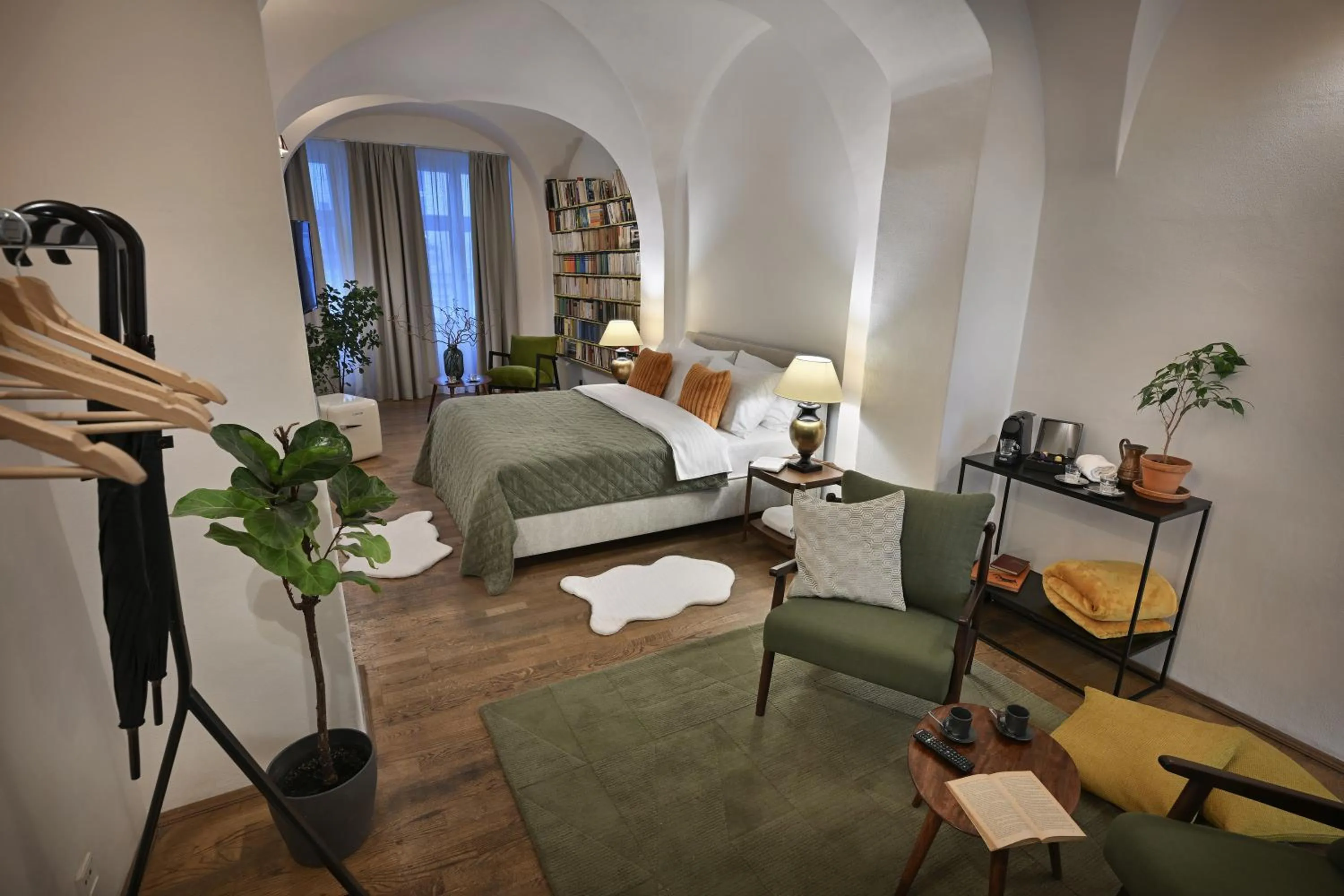 Photo of the whole room, Bed in U Šuterů Boutique Hotel