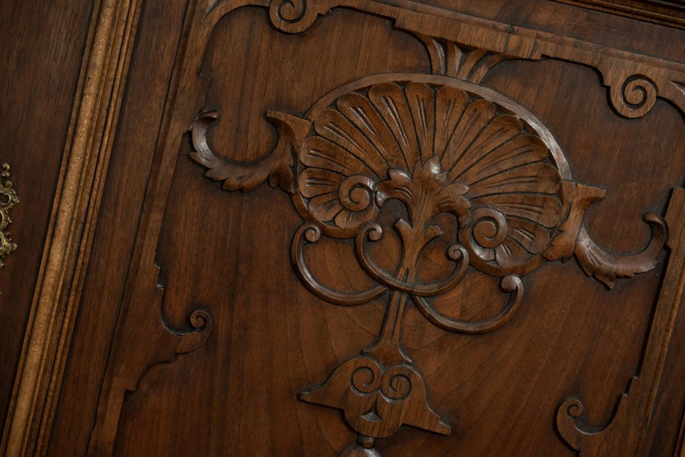 Decorative detail in U Šuterů Boutique Hotel