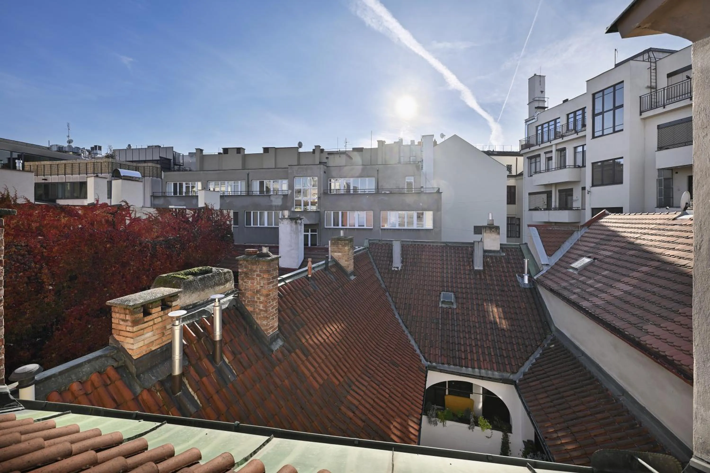View (from property/room) in U Šuterů Boutique Hotel