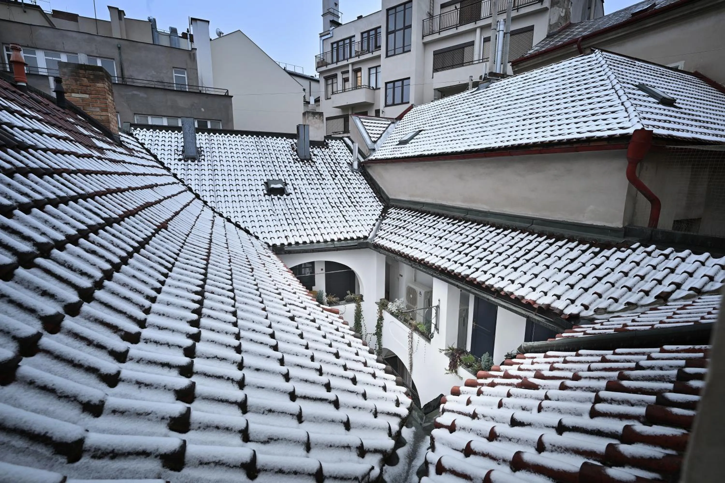 View (from property/room) in U Šuterů Boutique Hotel