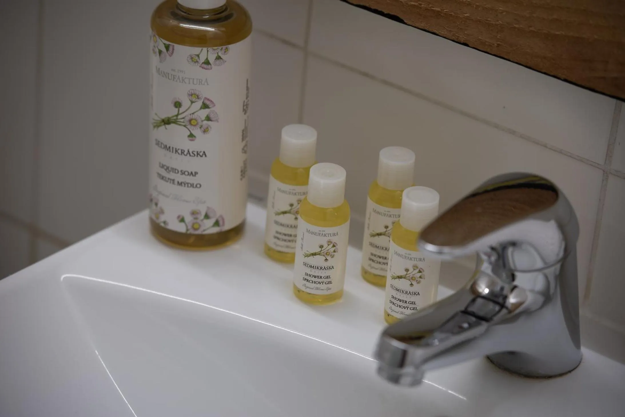 Bathroom in U Šuterů Boutique Hotel