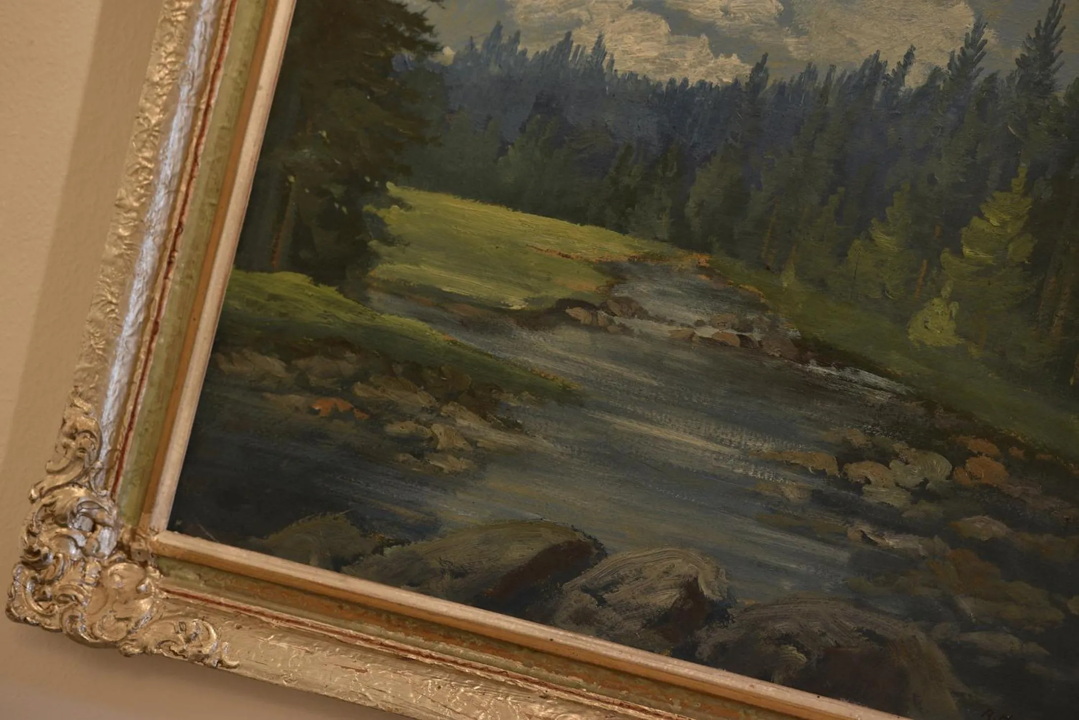 Decorative detail in U Šuterů Boutique Hotel