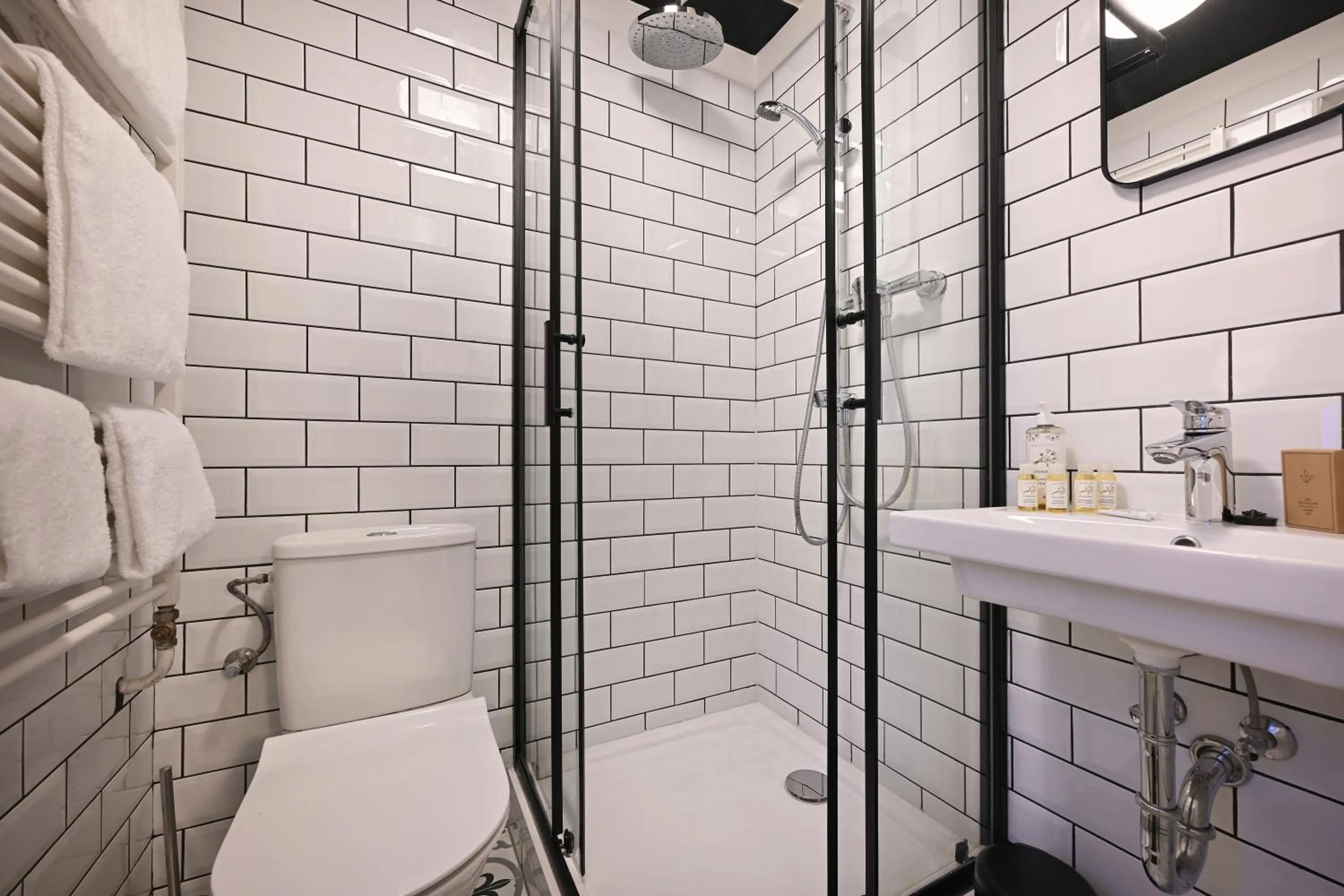 Bathroom in U Šuterů Boutique Hotel