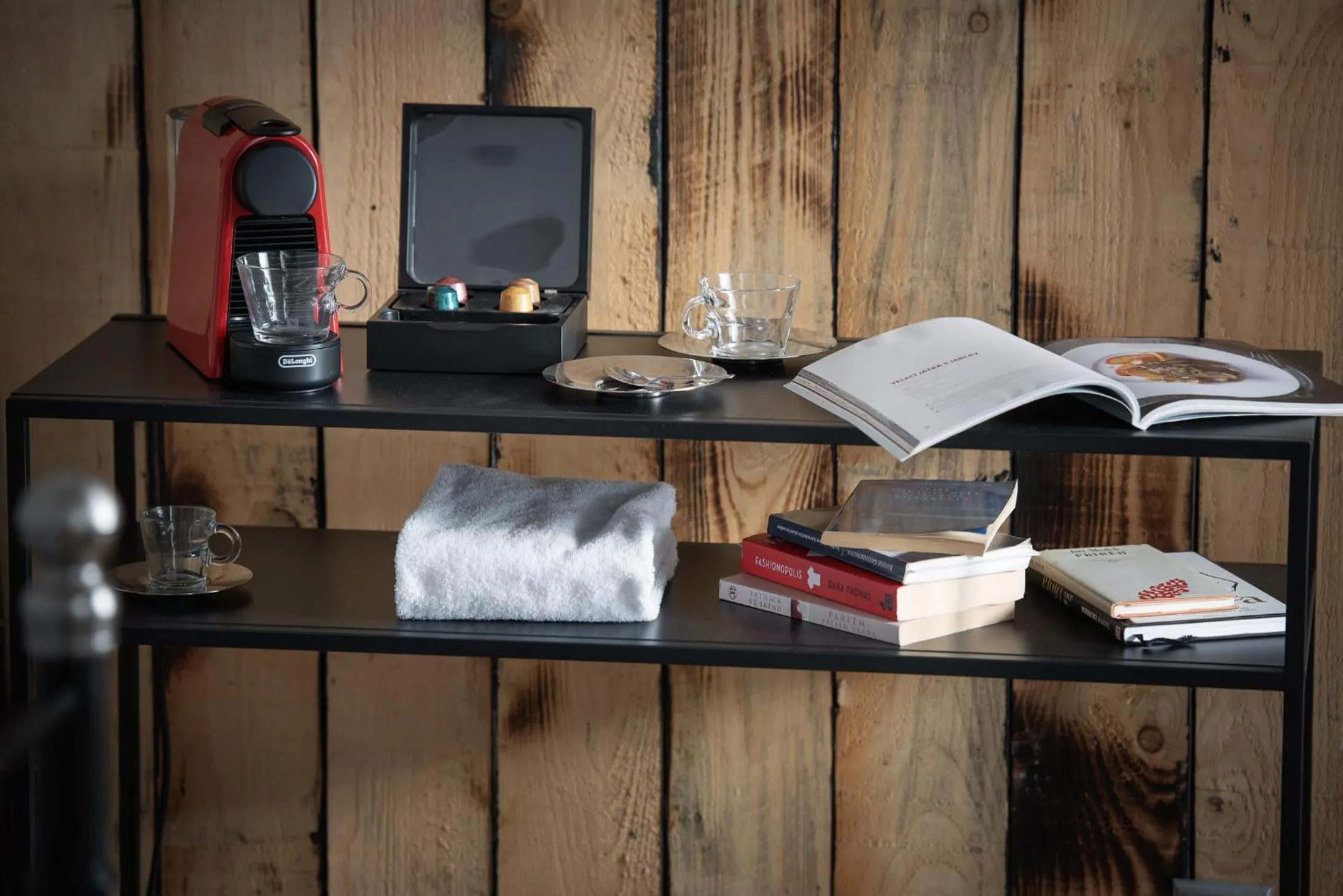 Coffee/tea facilities in U Šuterů Boutique Hotel