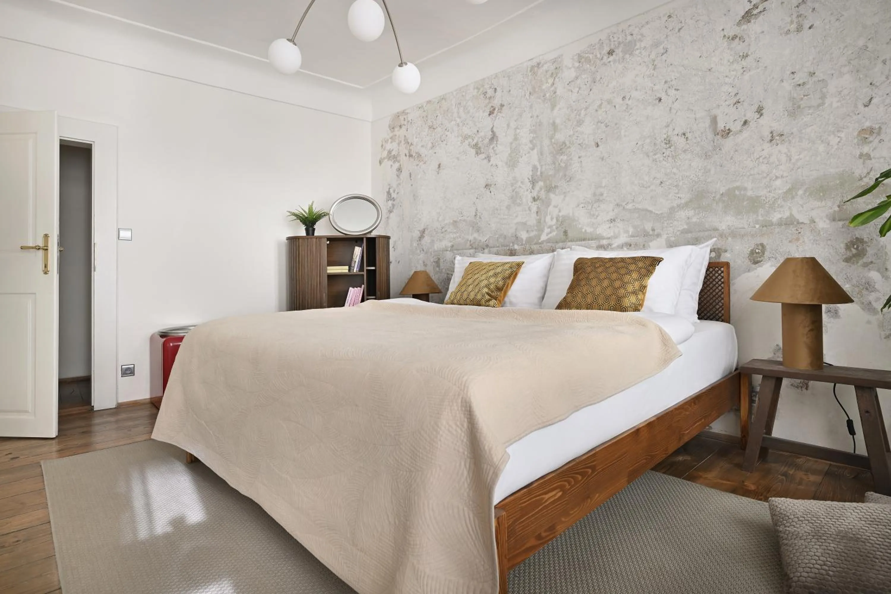 Bedroom, Bed in U Šuterů Boutique Hotel