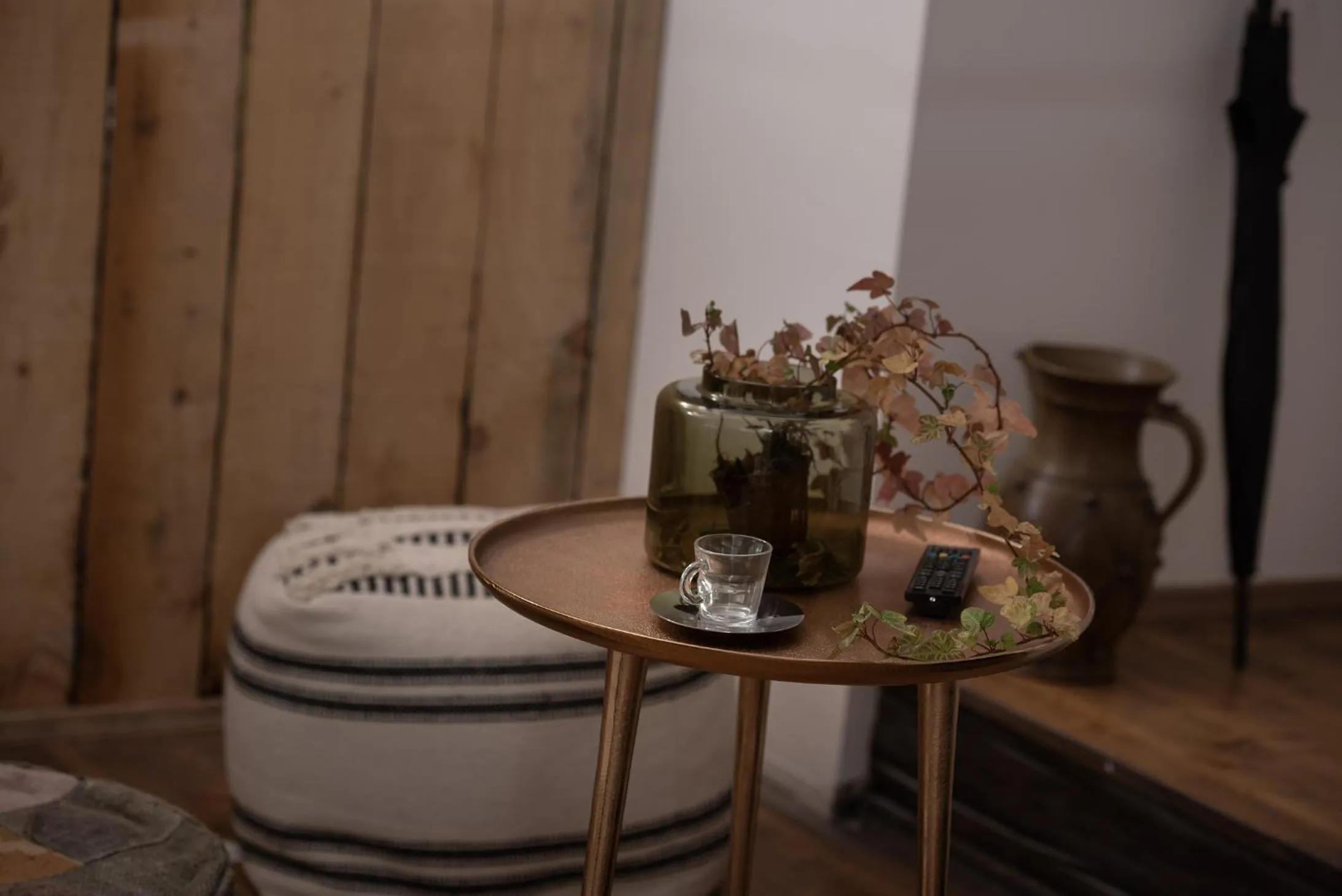 Decorative detail in U Šuterů Boutique Hotel