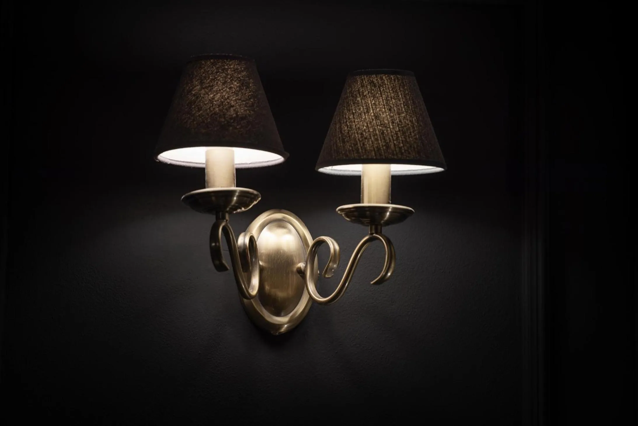 Decorative detail in U Šuterů Boutique Hotel