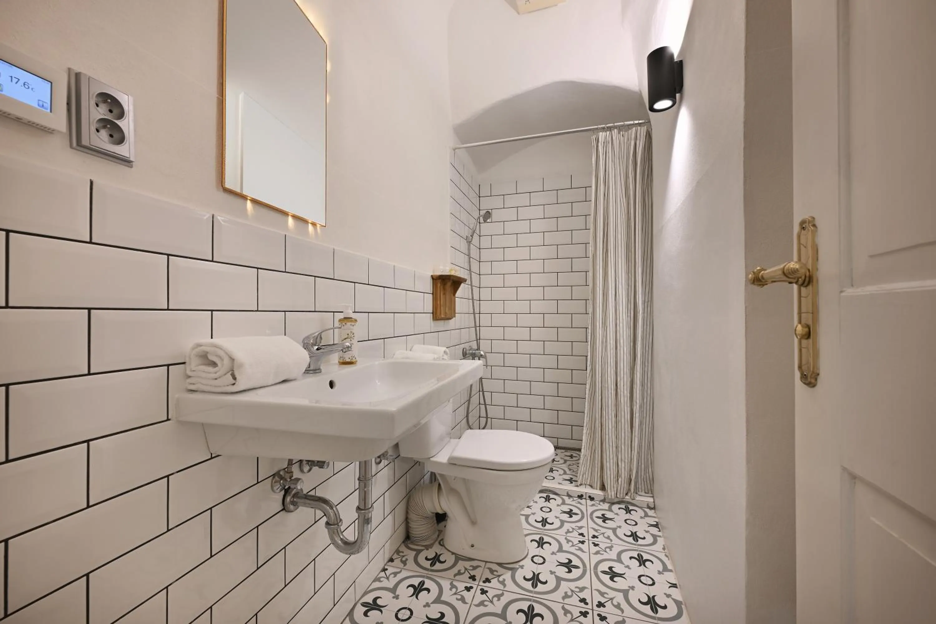 Bathroom in U Šuterů Boutique Hotel