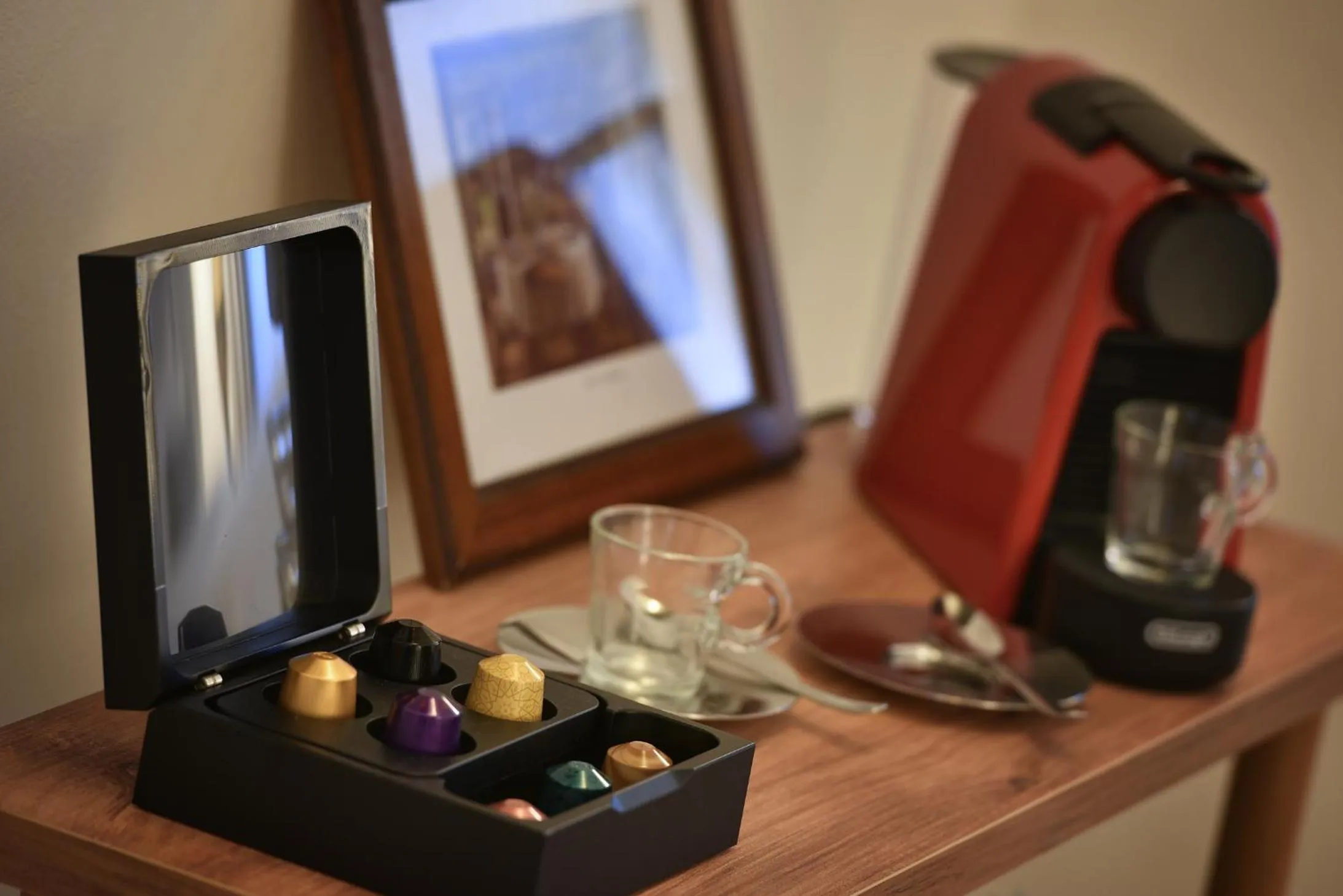 Coffee/tea facilities in U Šuterů Boutique Hotel