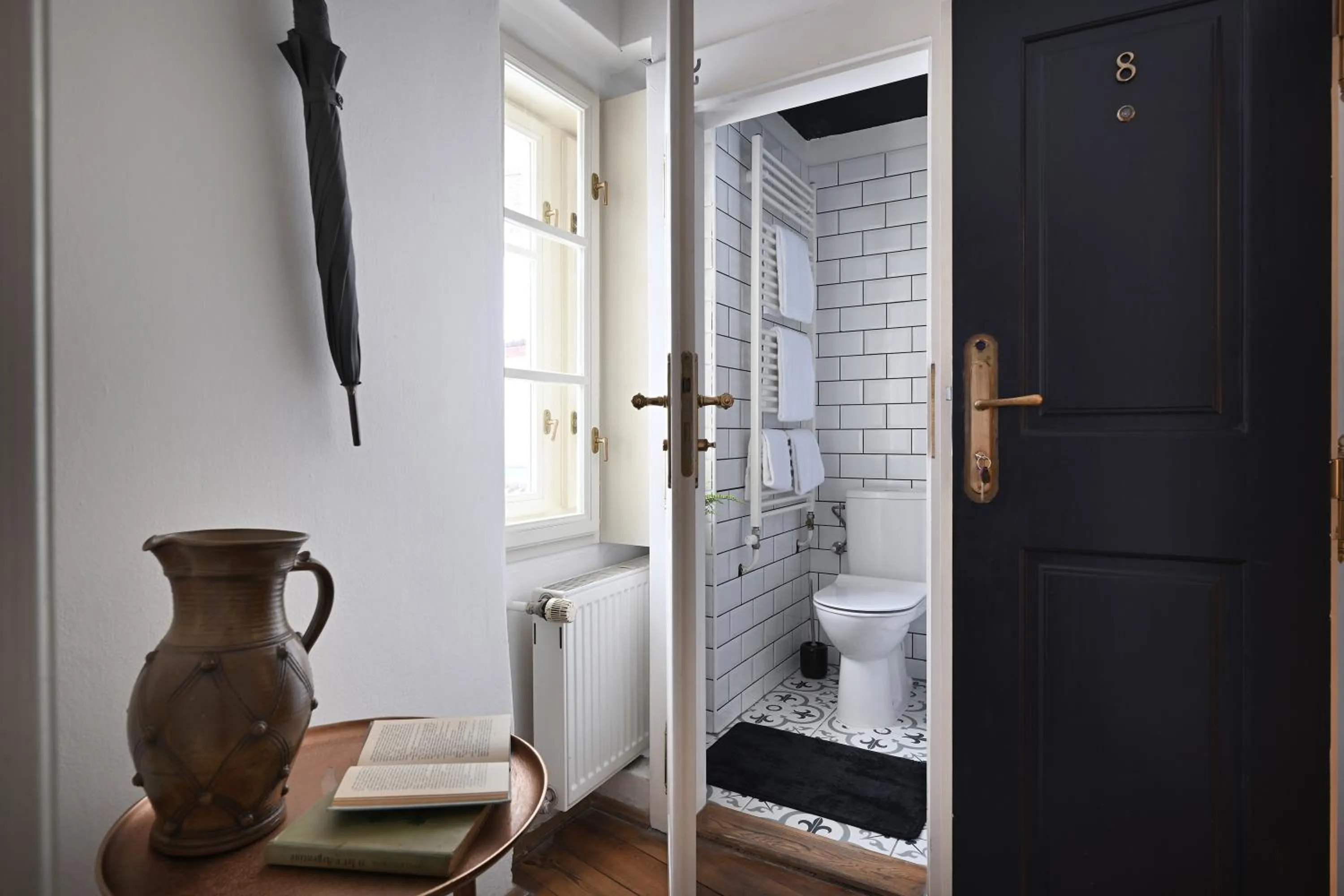 Bathroom in U Šuterů Boutique Hotel