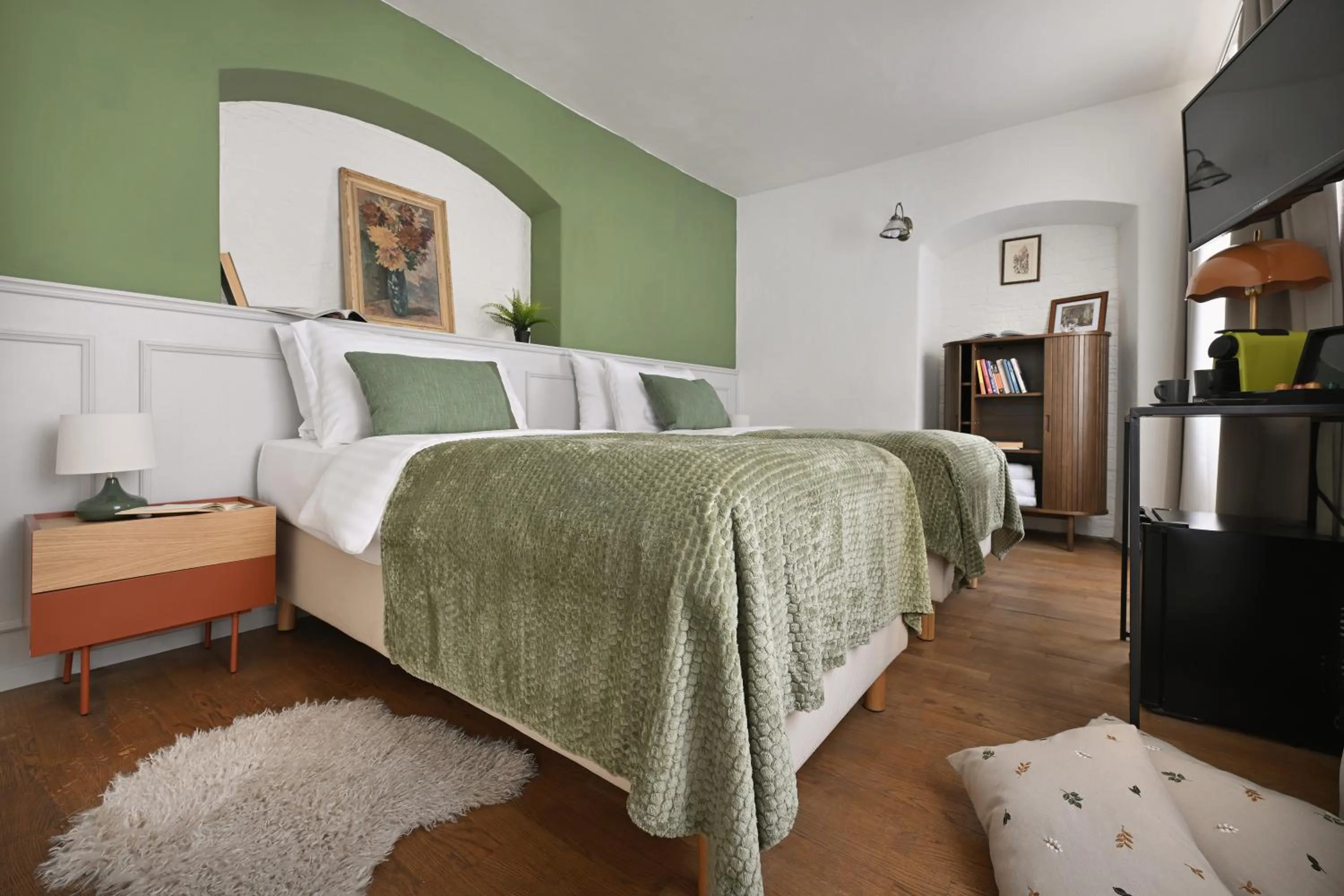 Bedroom, Bed in U Šuterů Boutique Hotel