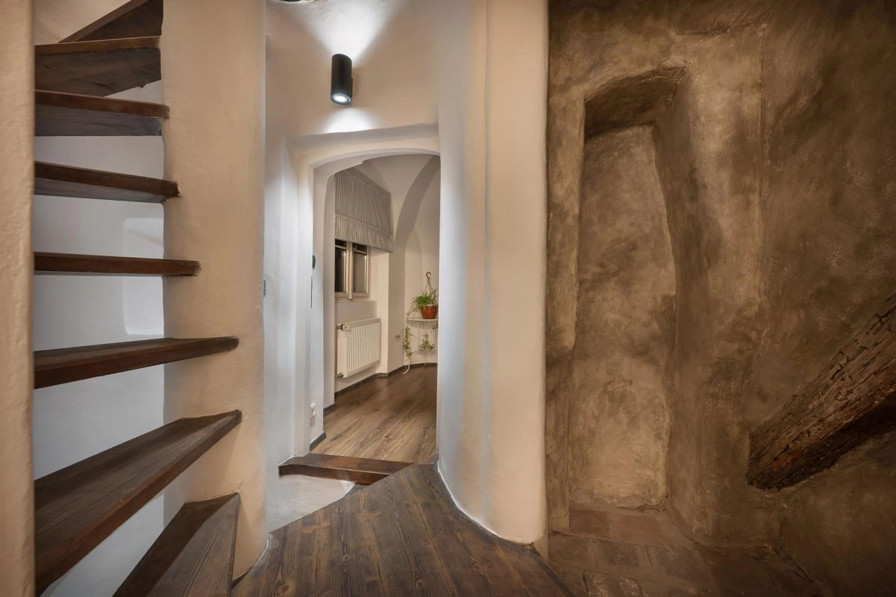 Decorative detail in U Šuterů Boutique Hotel