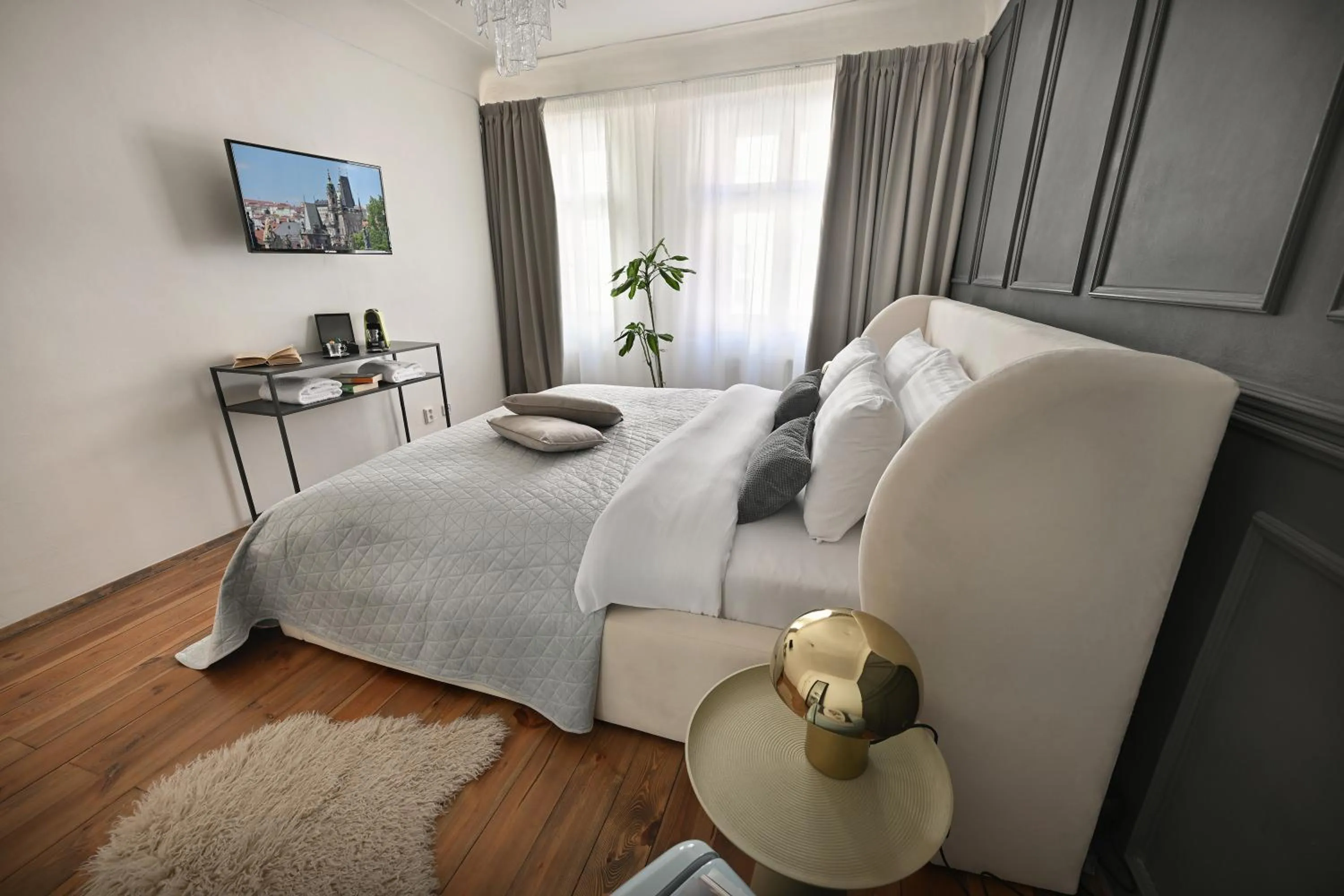 Bedroom, Bed in U Šuterů Boutique Hotel