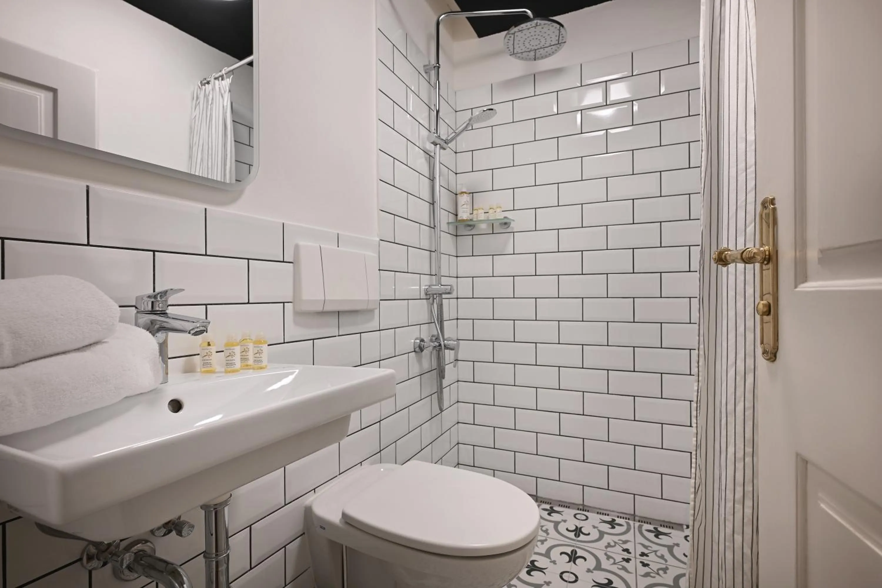 Bathroom in U Šuterů Boutique Hotel