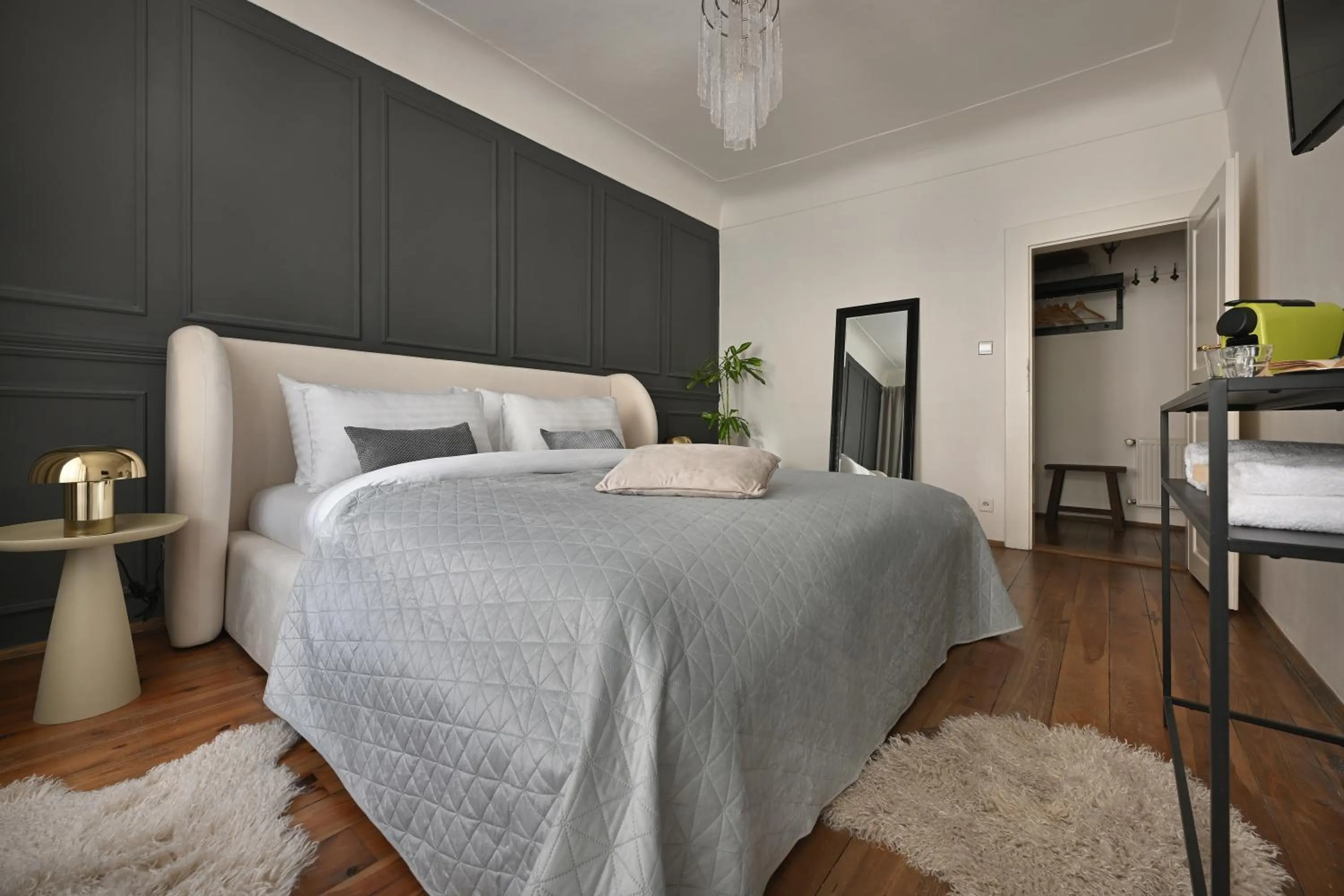 Bedroom, Bed in U Šuterů Boutique Hotel