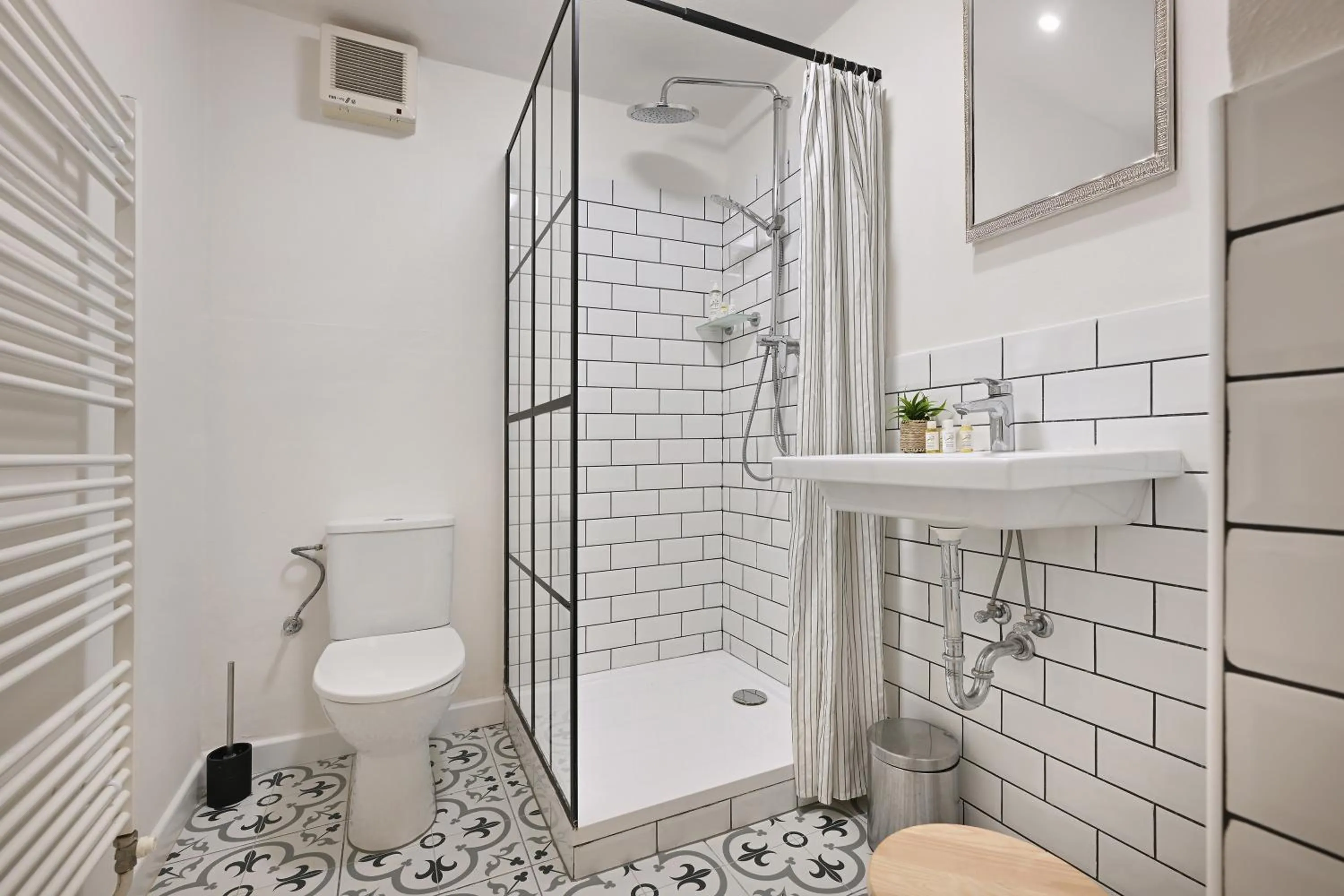 Bathroom in U Šuterů Boutique Hotel