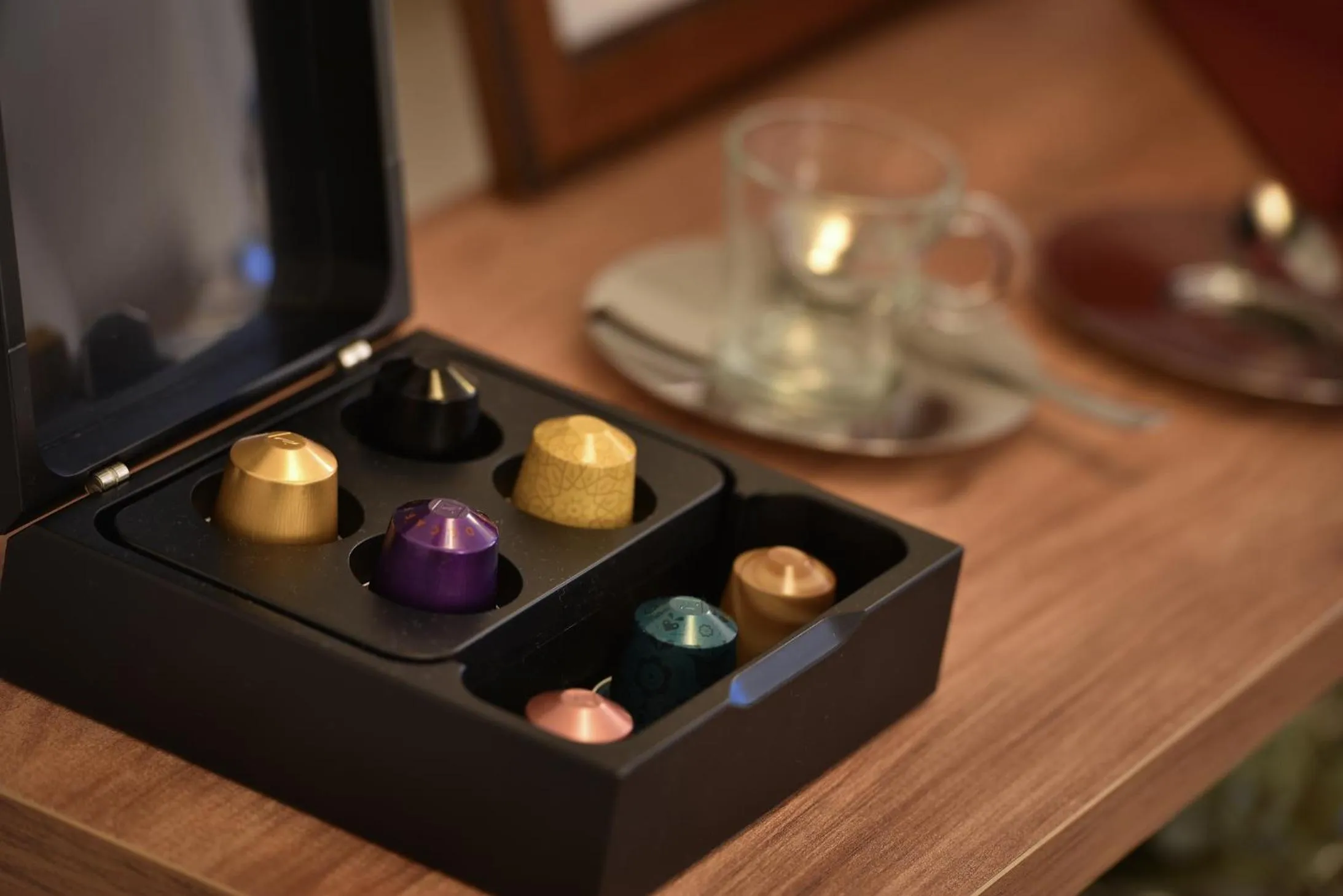 Coffee/tea facilities in U Šuterů Boutique Hotel