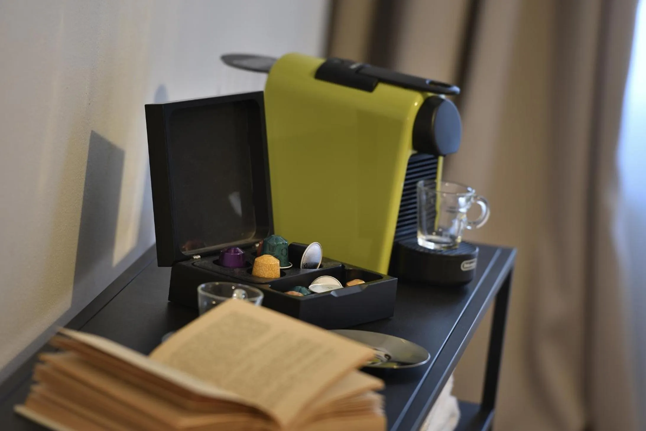 Coffee/tea facilities in U Šuterů Boutique Hotel