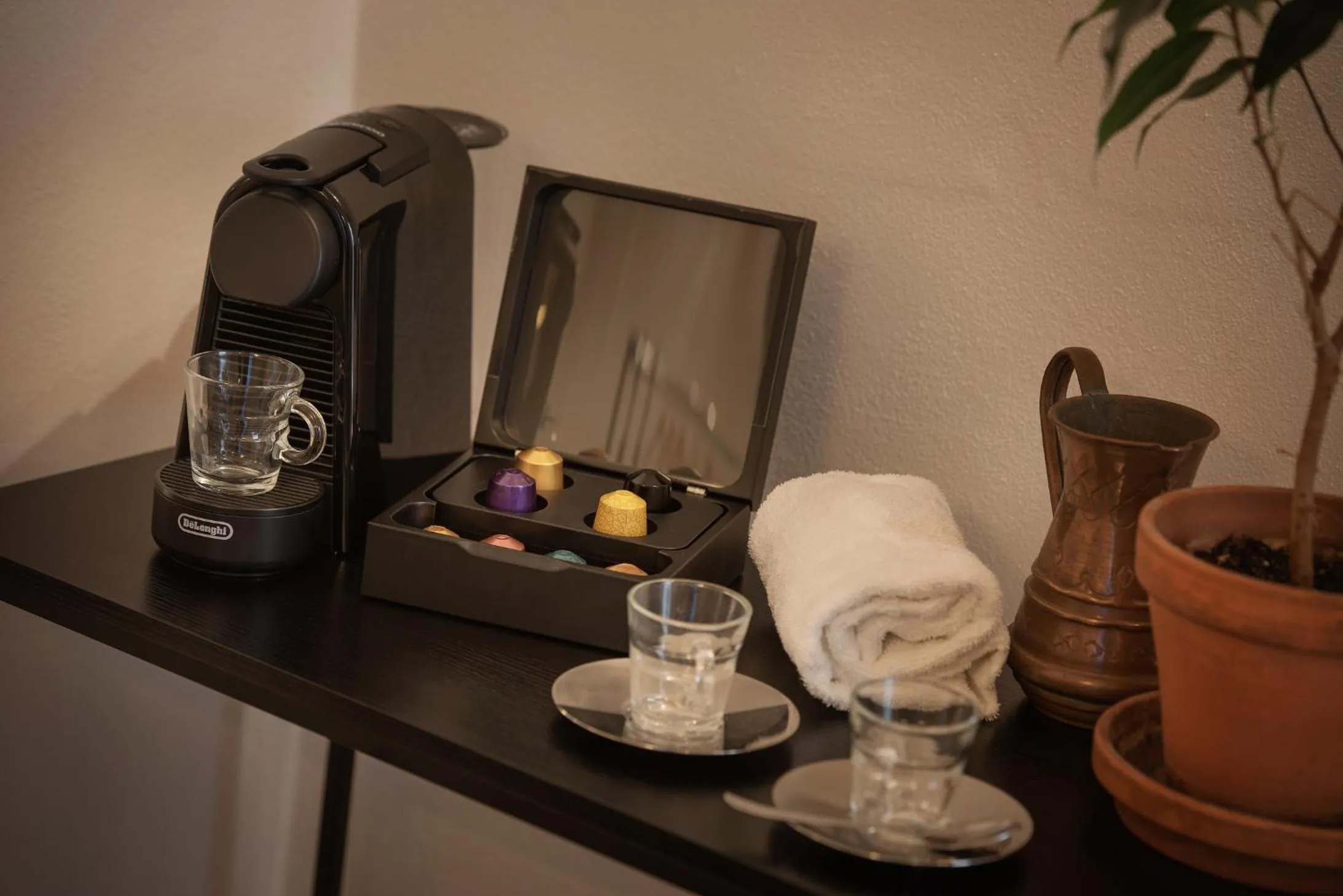 Coffee/tea facilities in U Šuterů Boutique Hotel