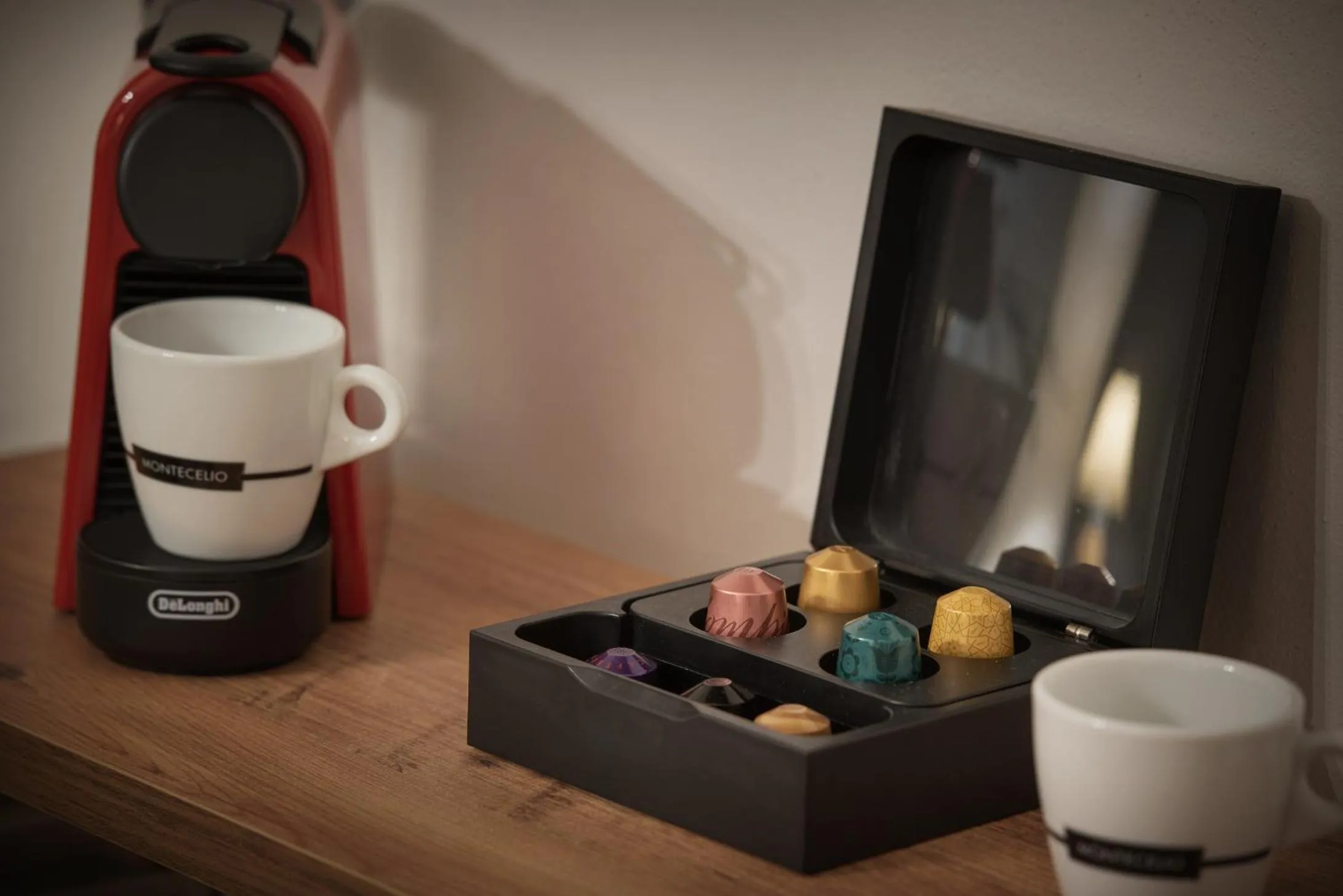 Coffee/tea facilities in U Šuterů Boutique Hotel