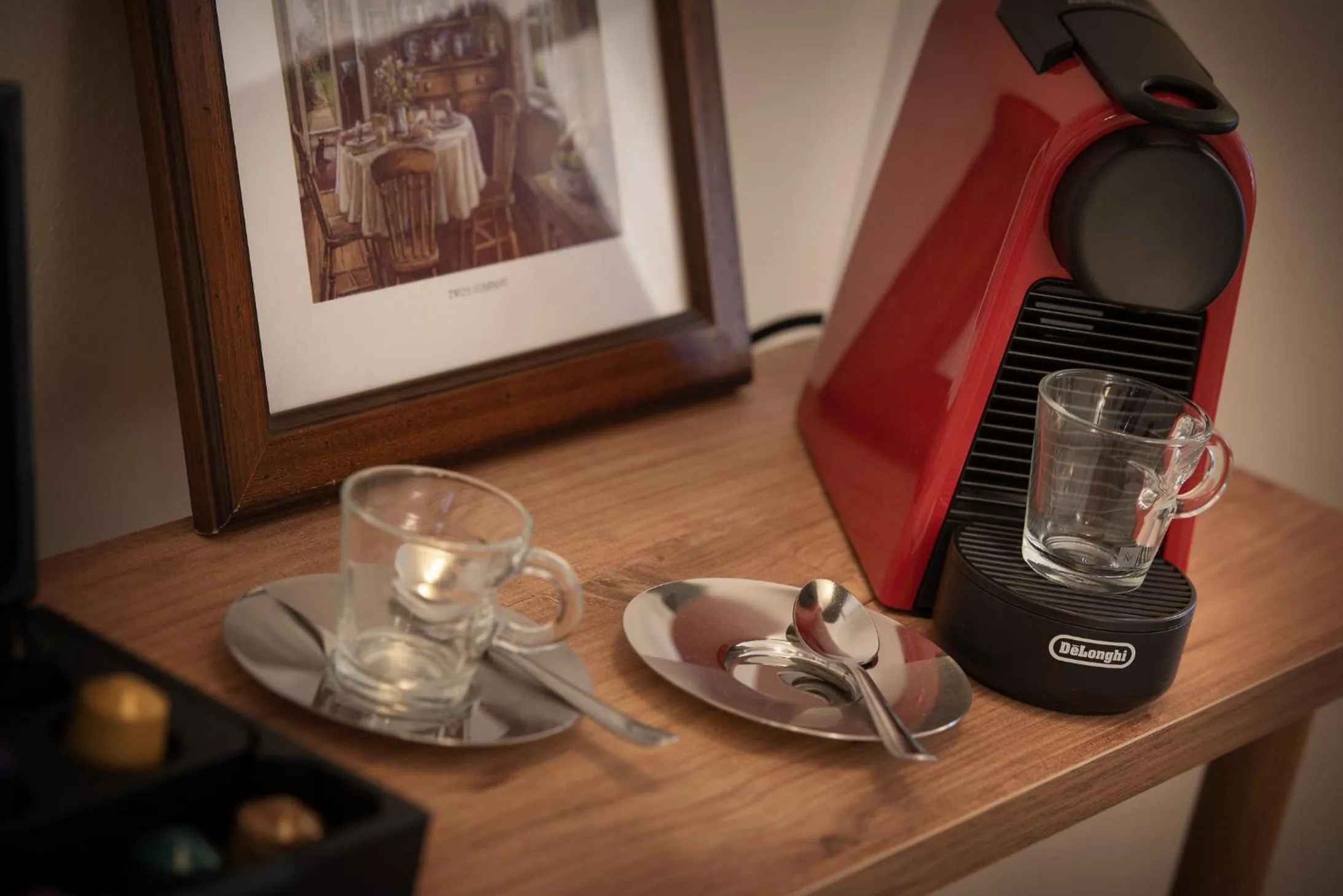 Coffee/tea facilities in U Šuterů Boutique Hotel