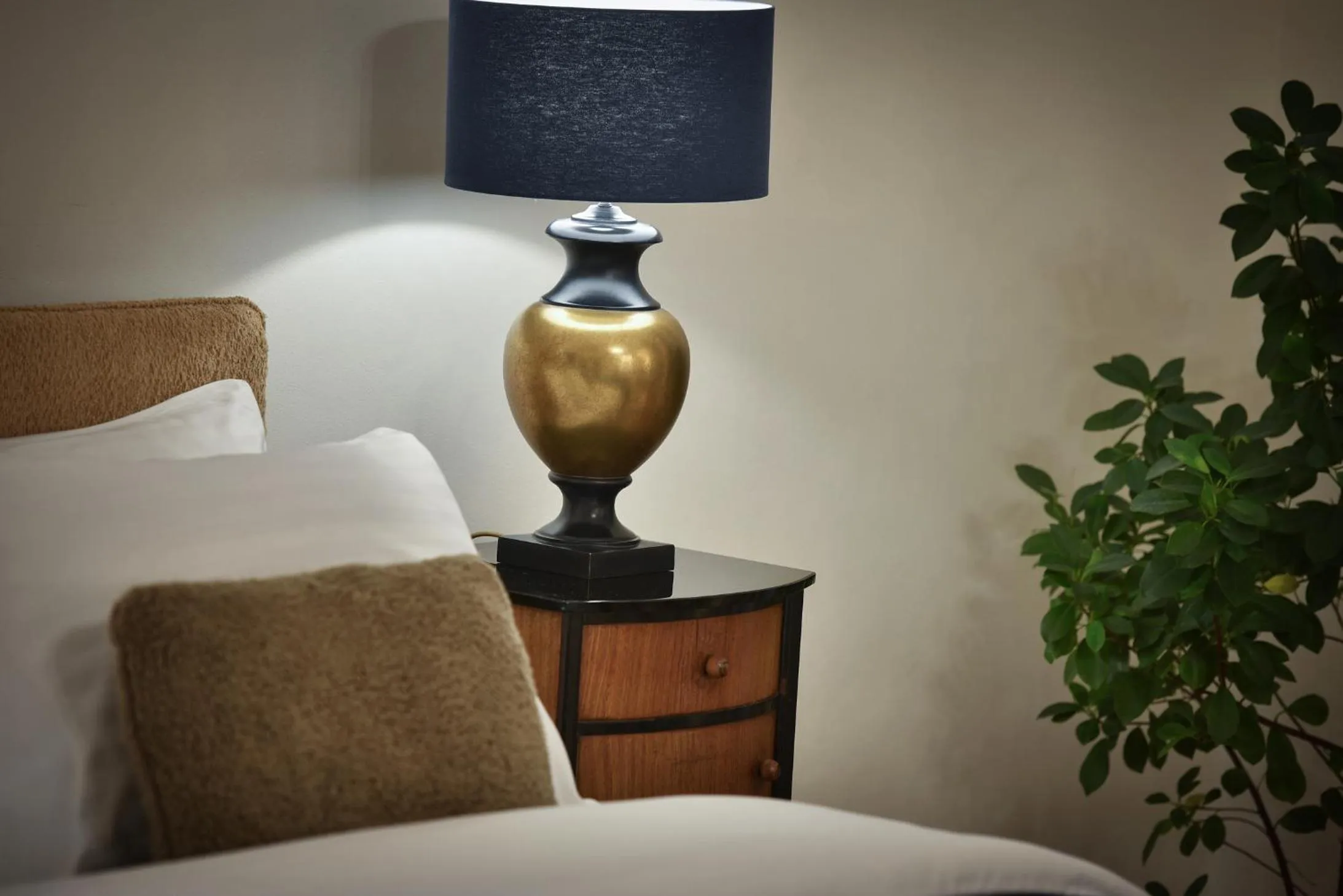 Decorative detail, Bed in U Šuterů Boutique Hotel