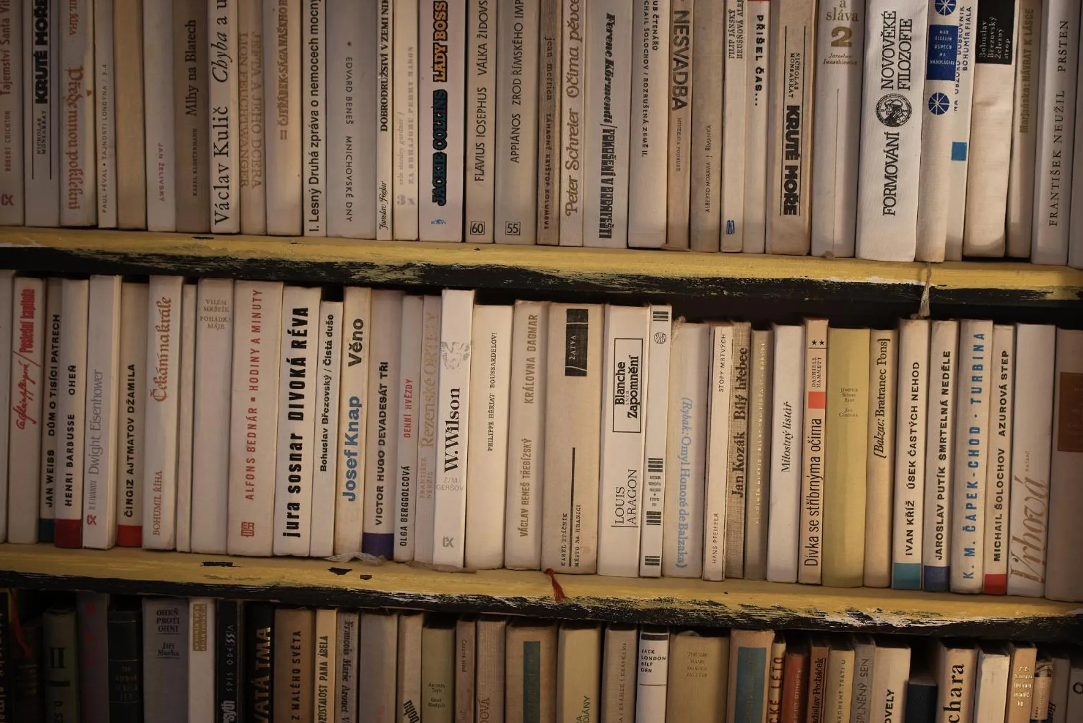 Decorative detail in U Šuterů Boutique Hotel