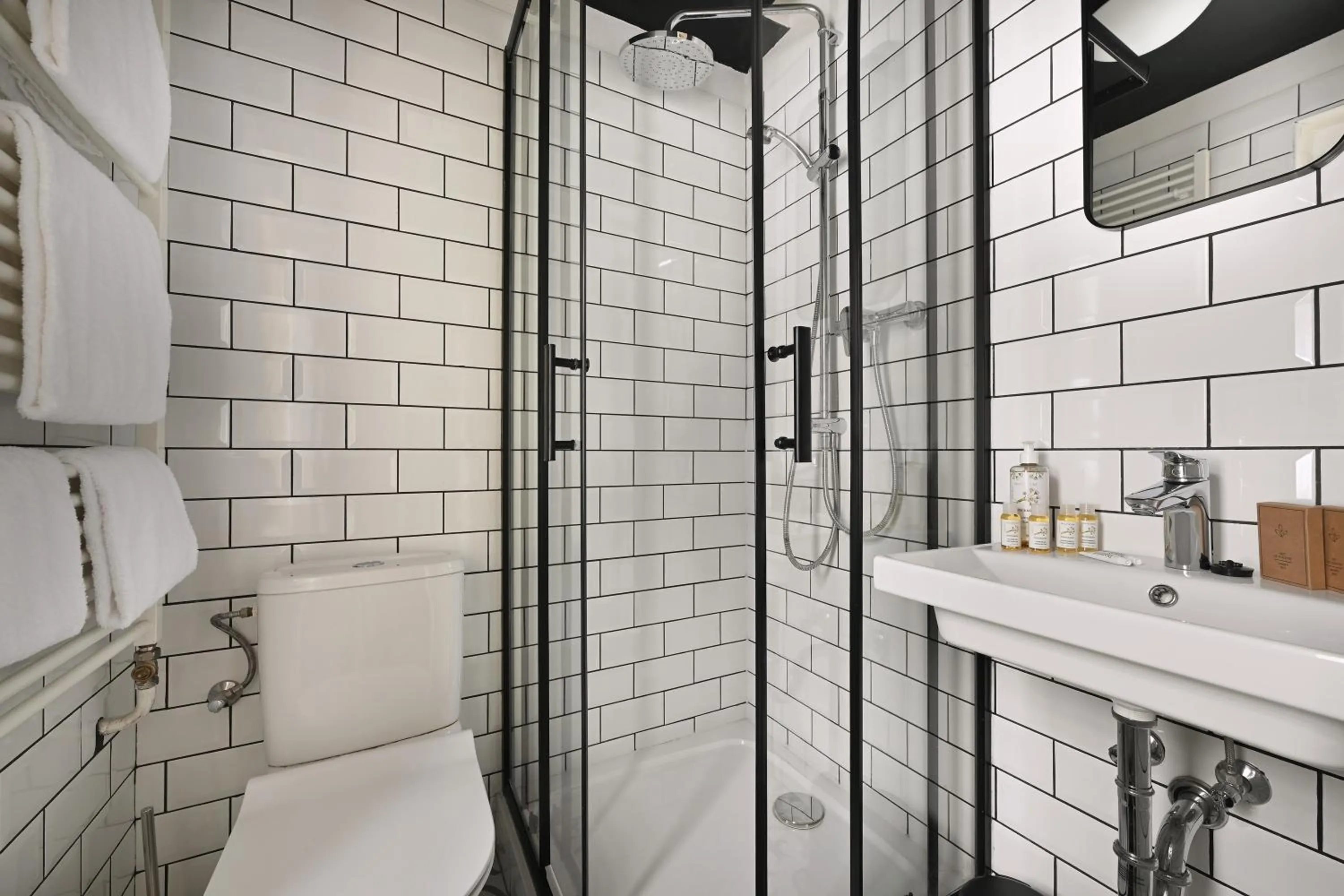 Bathroom in U Šuterů Boutique Hotel