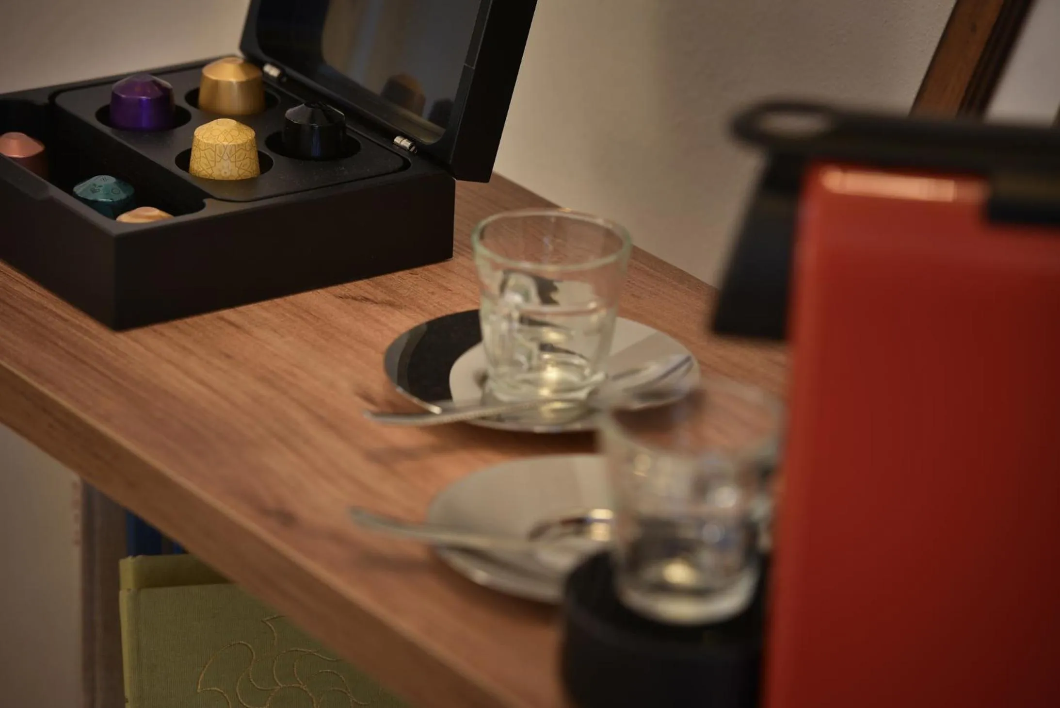 Coffee/tea facilities in U Šuterů Boutique Hotel