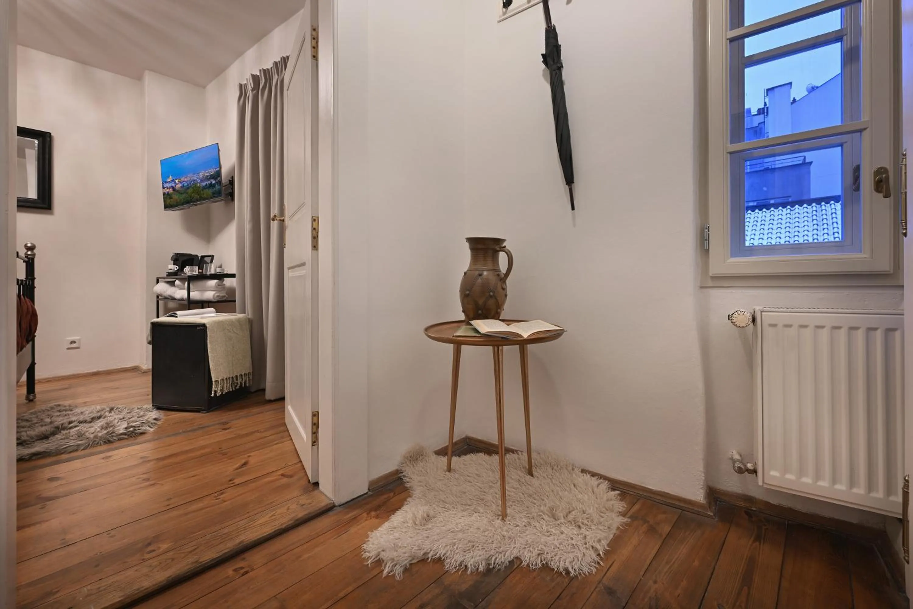 Decorative detail in U Šuterů Boutique Hotel