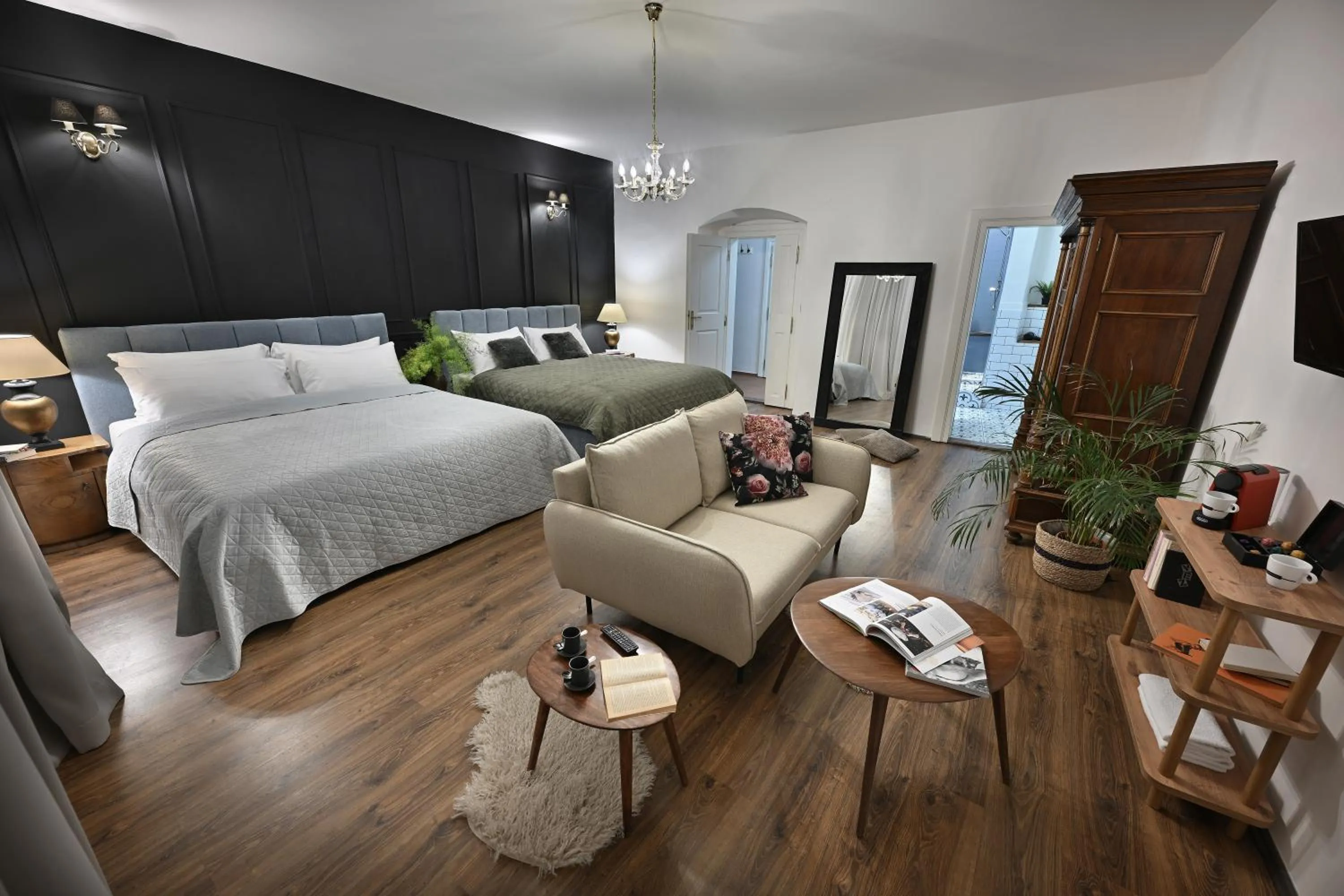 Bedroom, Bed in U Šuterů Boutique Hotel