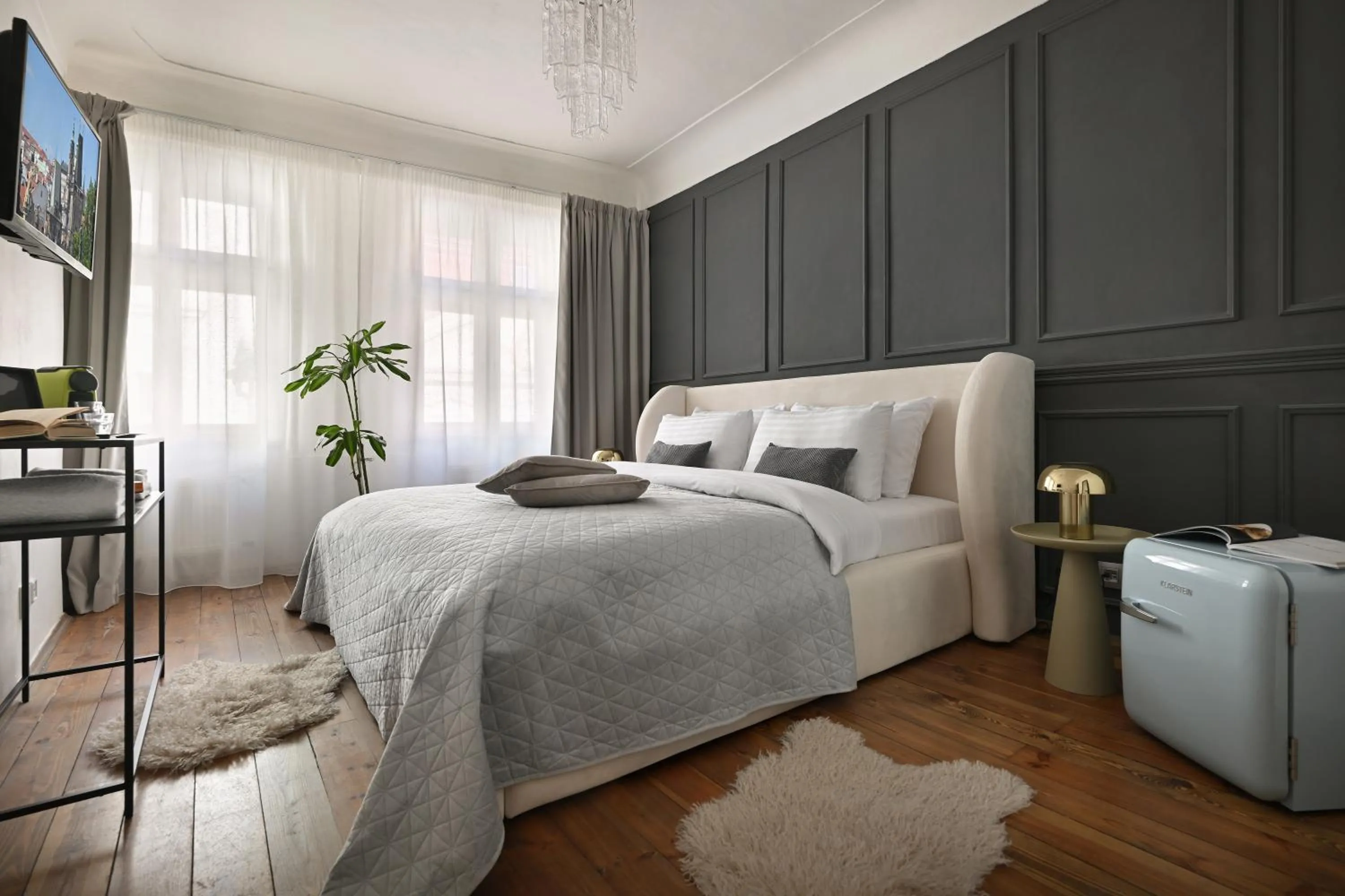 Bedroom, Bed in U Šuterů Boutique Hotel