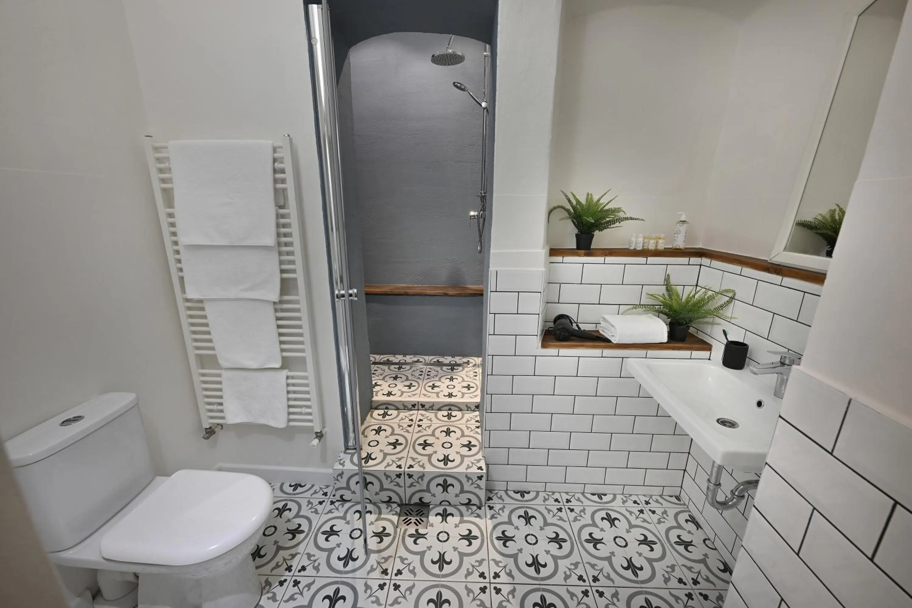 Bathroom in U Šuterů Boutique Hotel